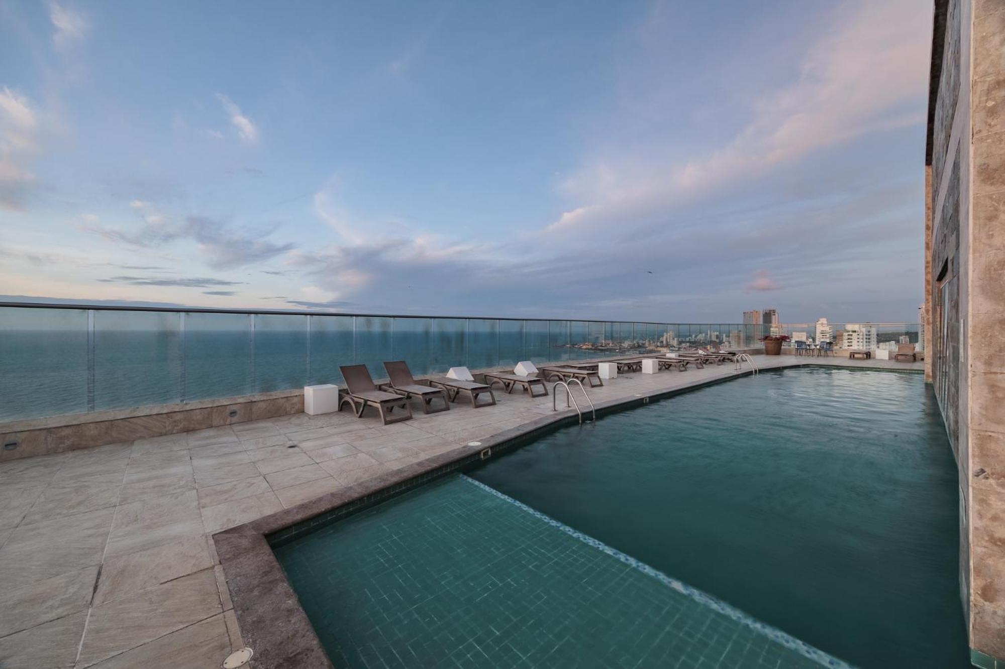 Apartamento Apto De 2 Con Imponente Vista Al Mar En Bocagrande