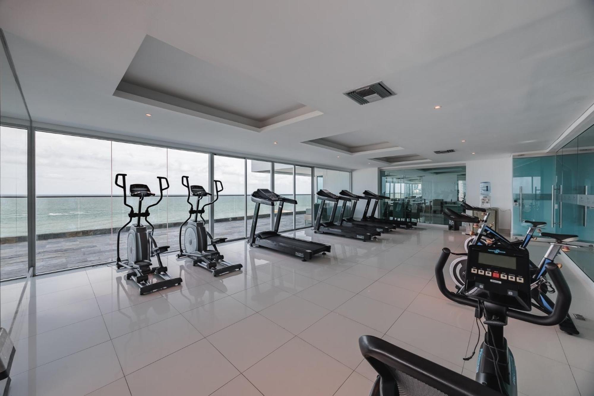 Apto De 2 Con Imponente Vista Al Mar En Bocagrande Apartamento *