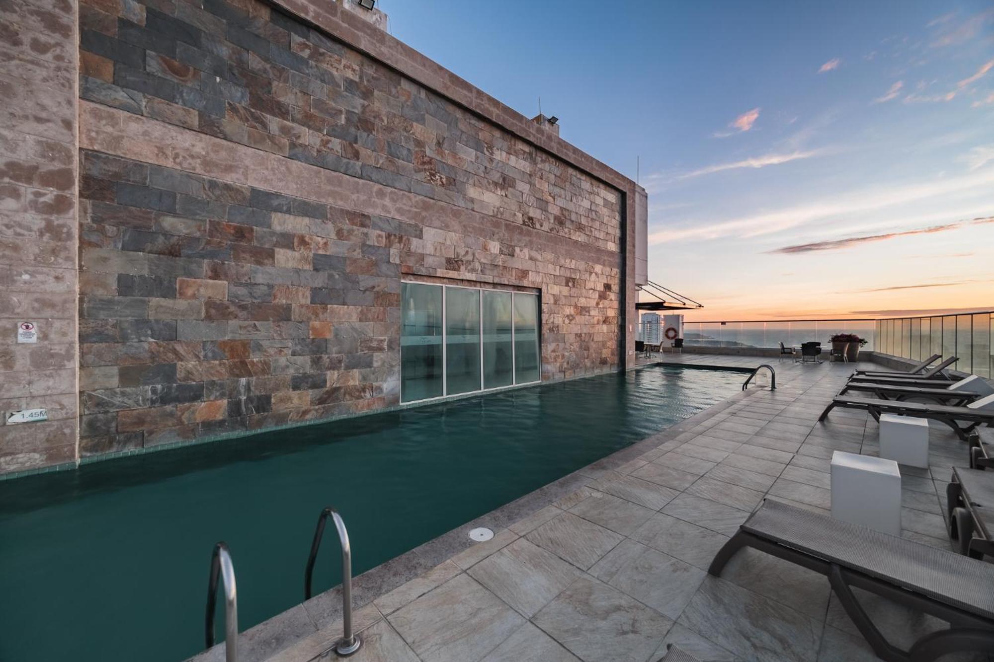 Apto De 2 Con Imponente Vista Al Mar En Bocagrande Apartamento