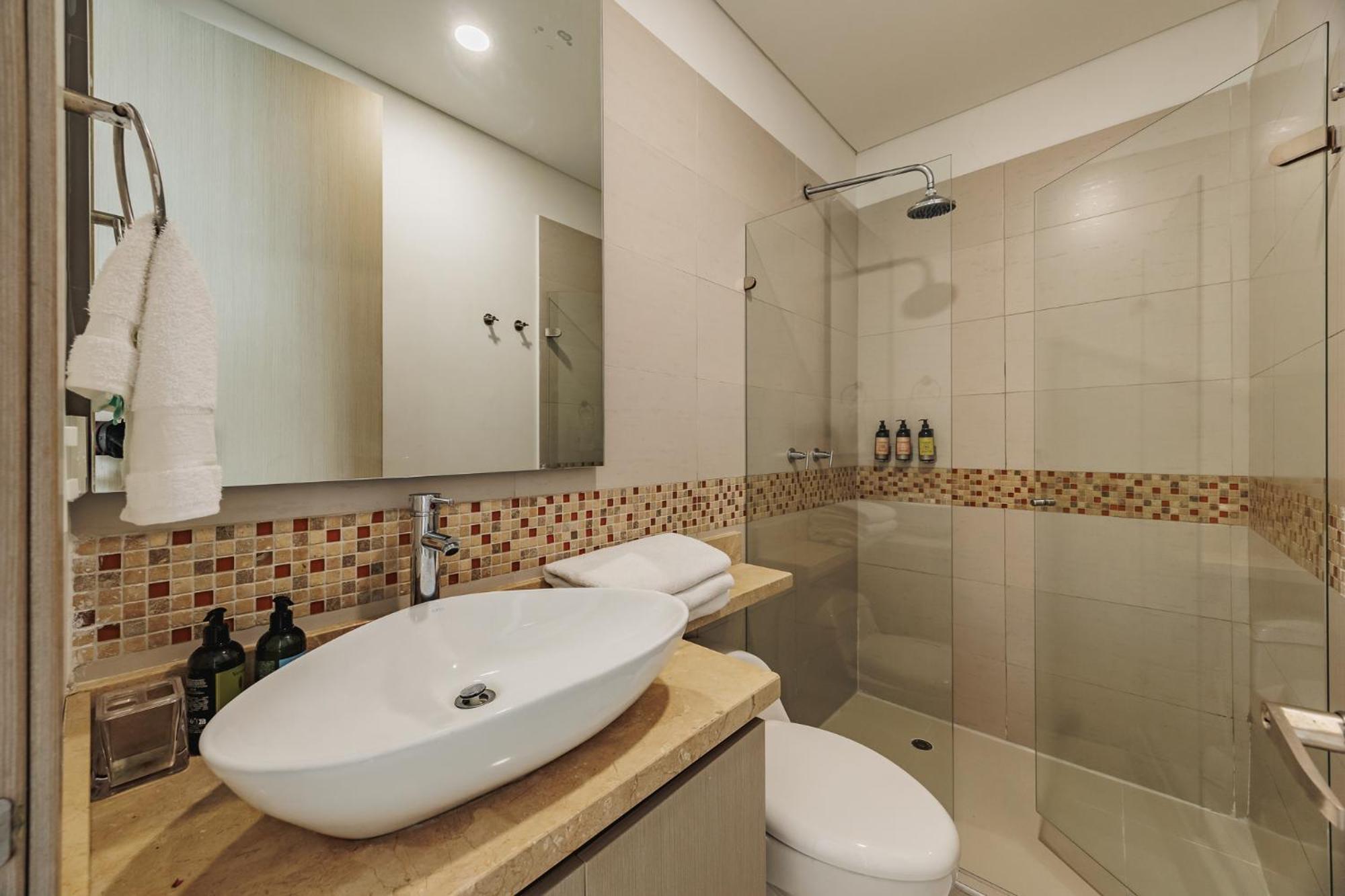 Apto De 2 Con Imponente Vista Al Mar En Bocagrande Apartamento Cartagena