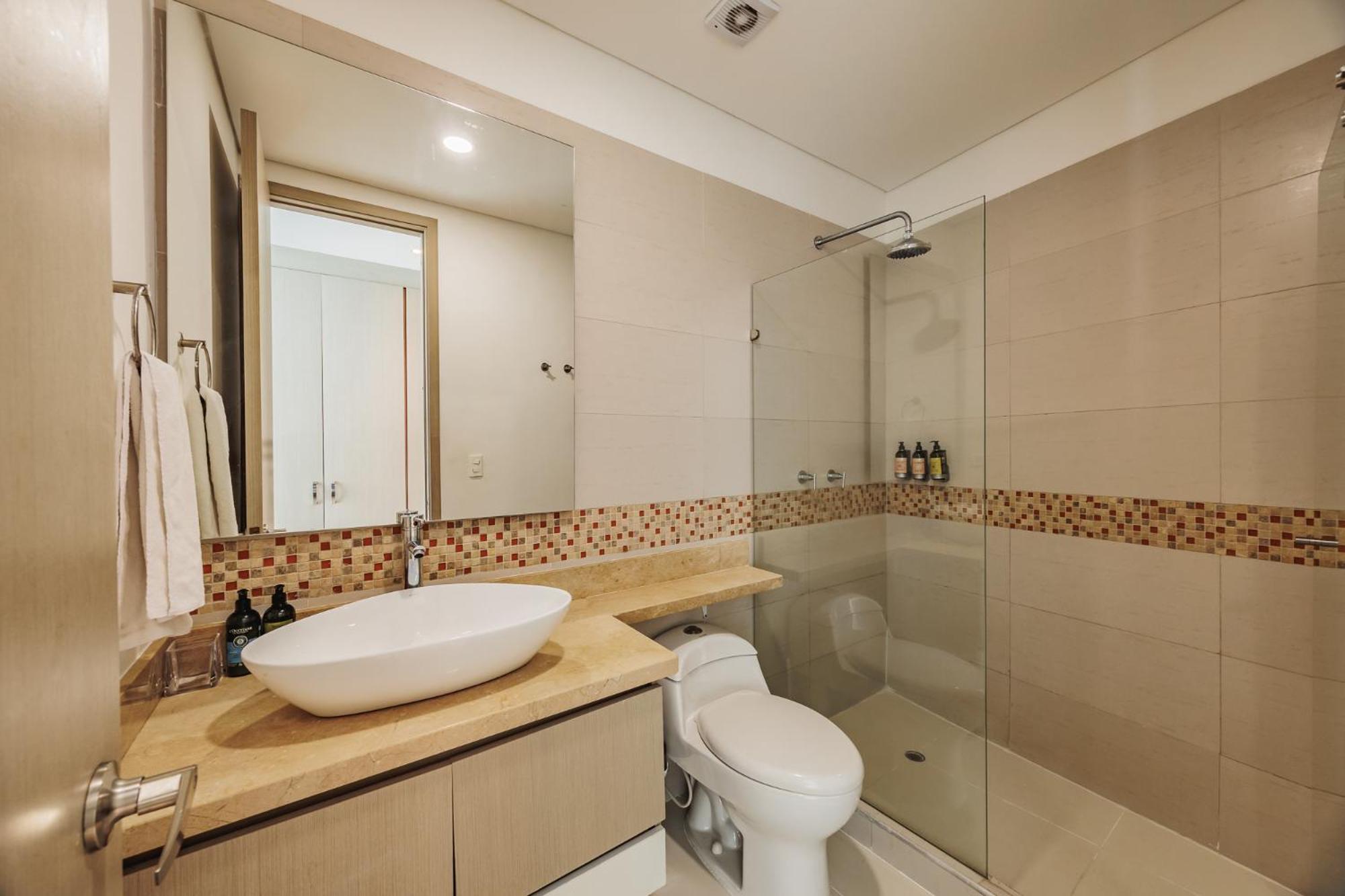 Apartamento Apto De 2 Con Imponente Vista Al Mar En Bocagrande