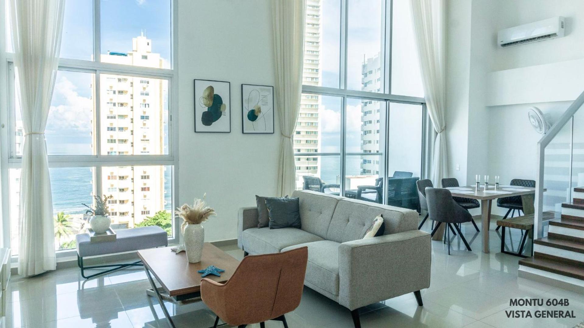 Espectacular Duplex Con Vista Al Mar *