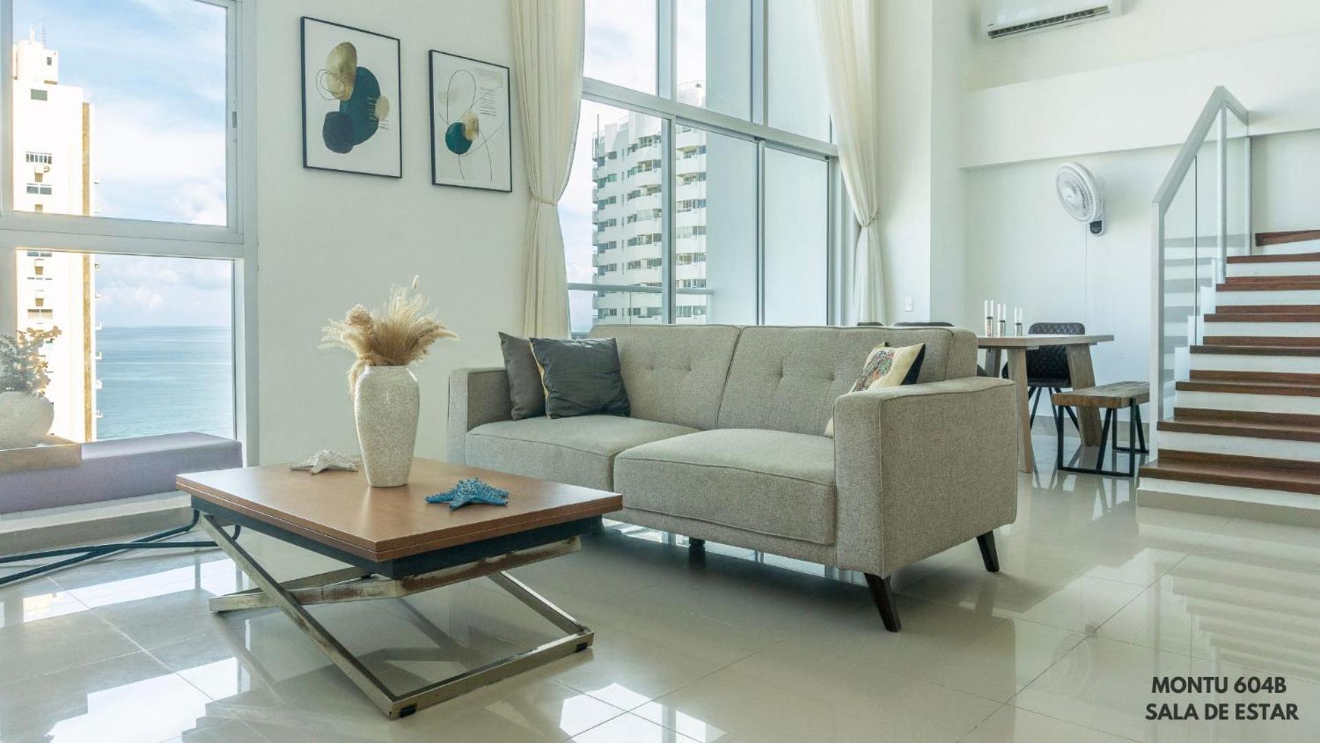 Espectacular Duplex Con Vista Al Mar * Cartagena