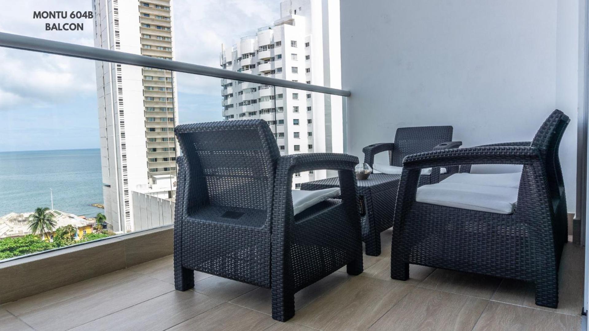 Espectacular Duplex Con Vista Al Mar Apartamento *