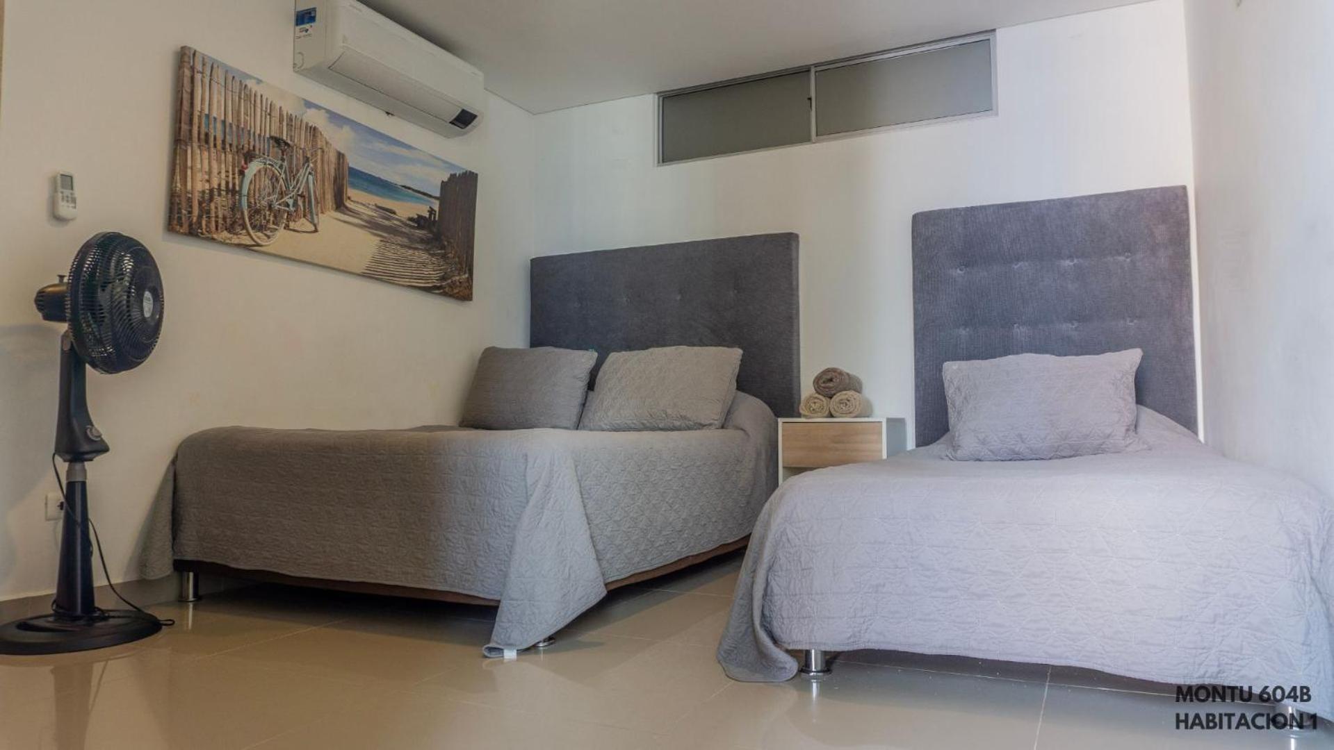 Espectacular Duplex Con Vista Al Mar Cartagena