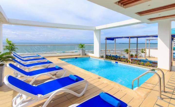 Hermoso En Bocagrande Apartment *