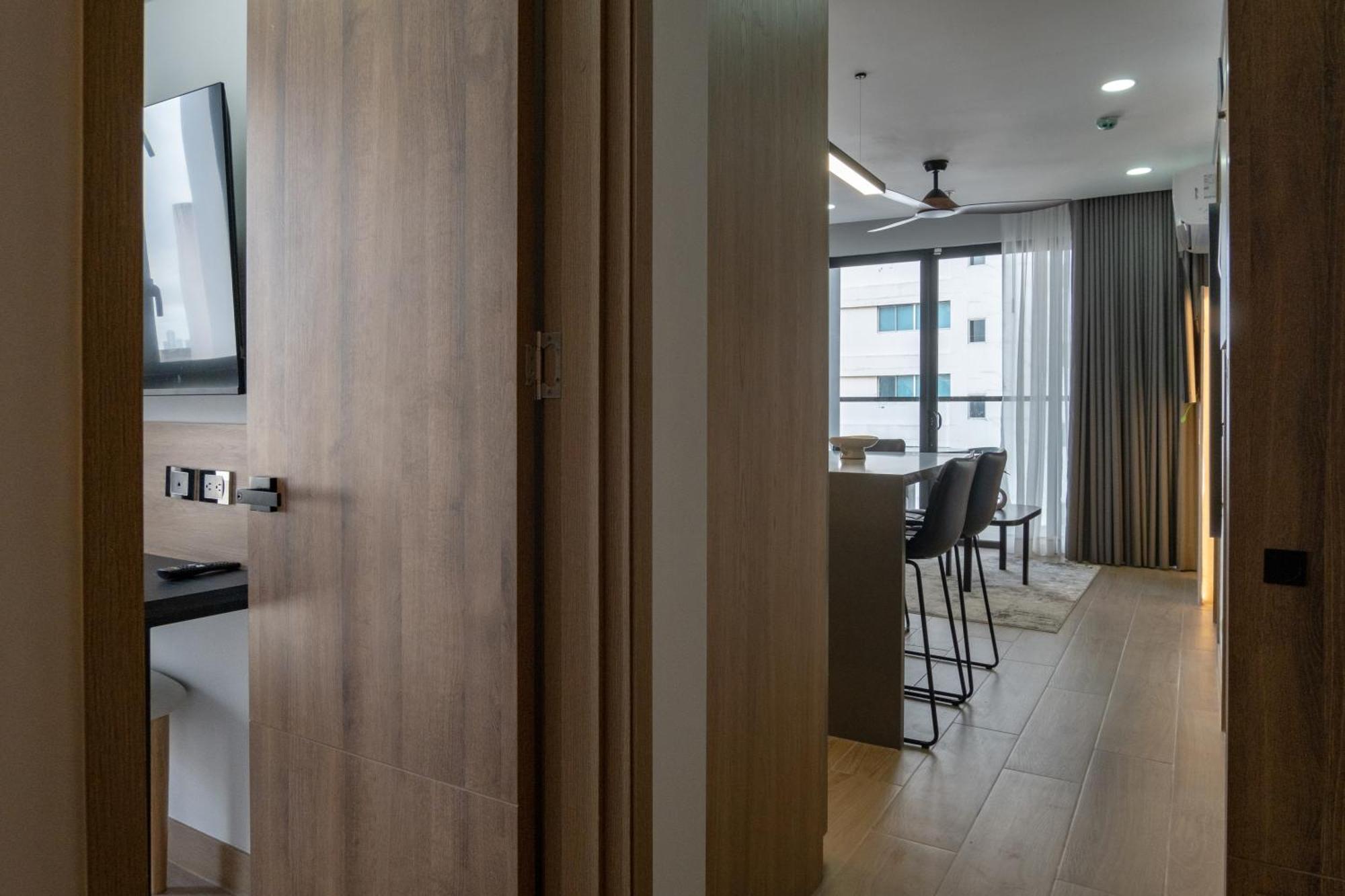 Apartment Luxury Oceanfront In Centro
