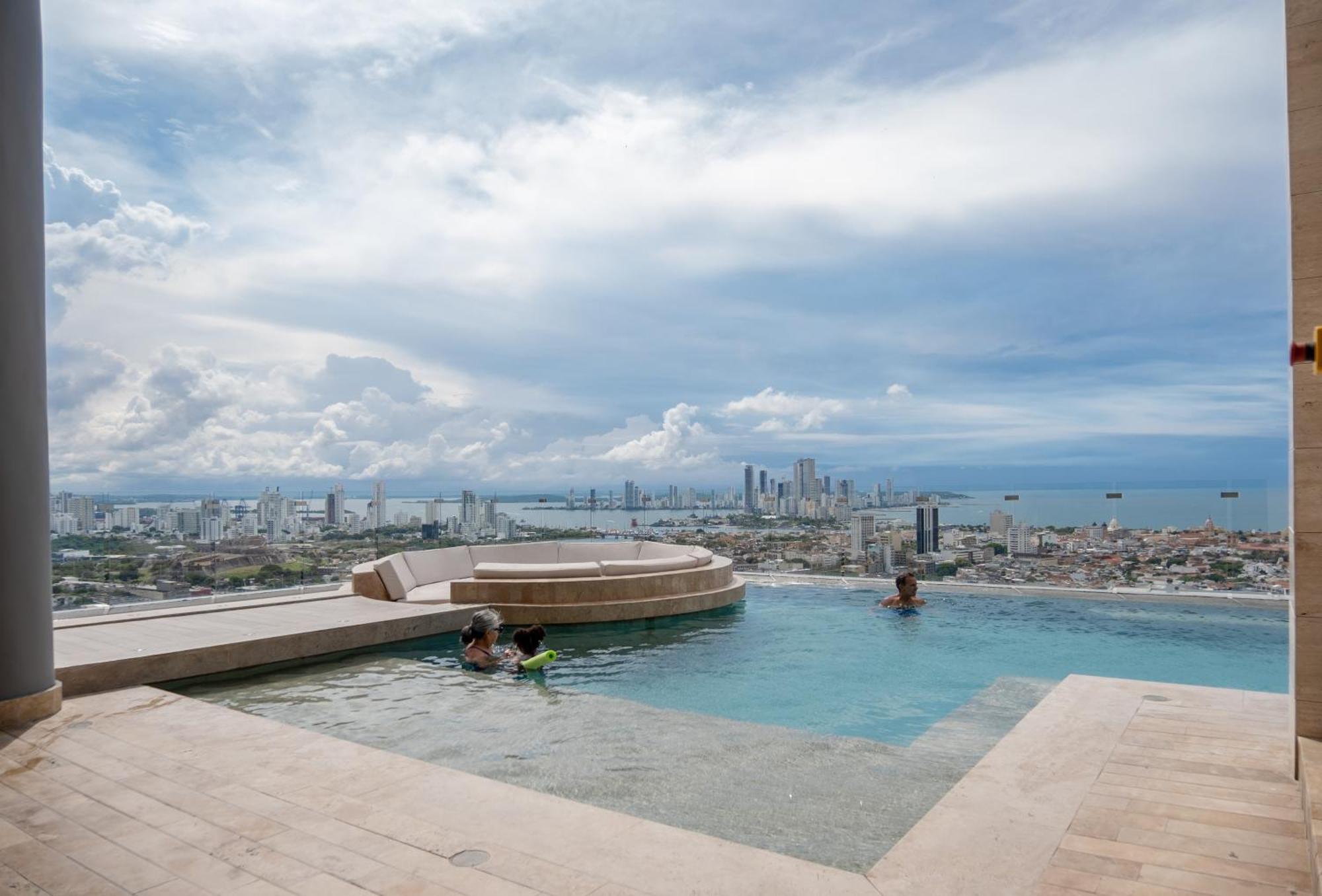 Apartment Luxury Oceanfront In Centro