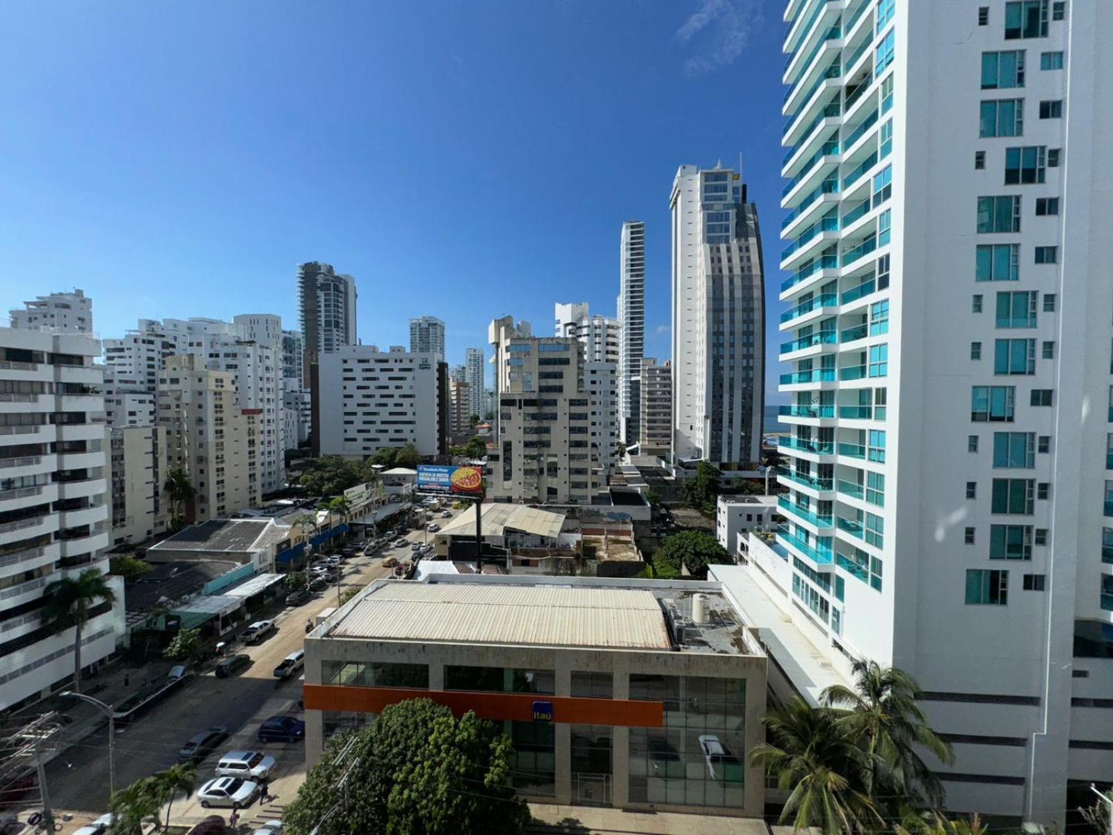 Apartamento Vista Lateral A La Playa By Icdi Cartagena