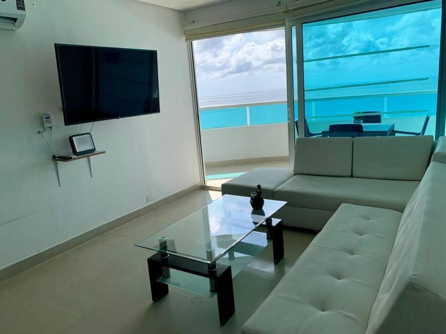 Apartamento Tu Pent-house Con Vista Al Mar! Cartagena