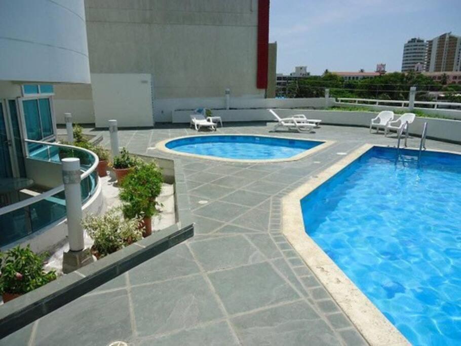 Tu Pent-house Con Vista Al Mar! *