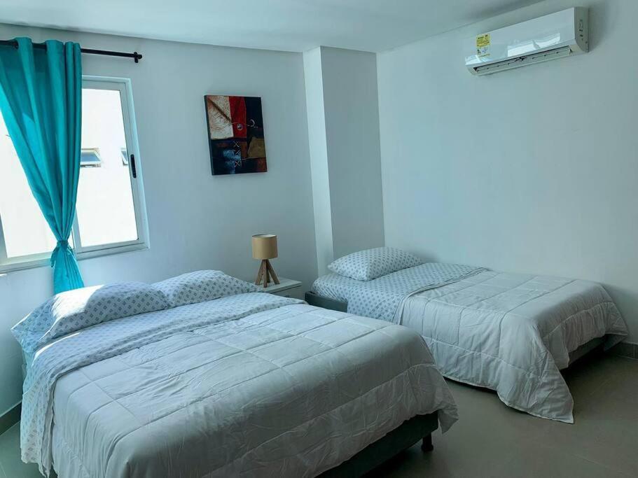 Tu Pent-house Con Vista Al Mar! Apartamento Cartagena