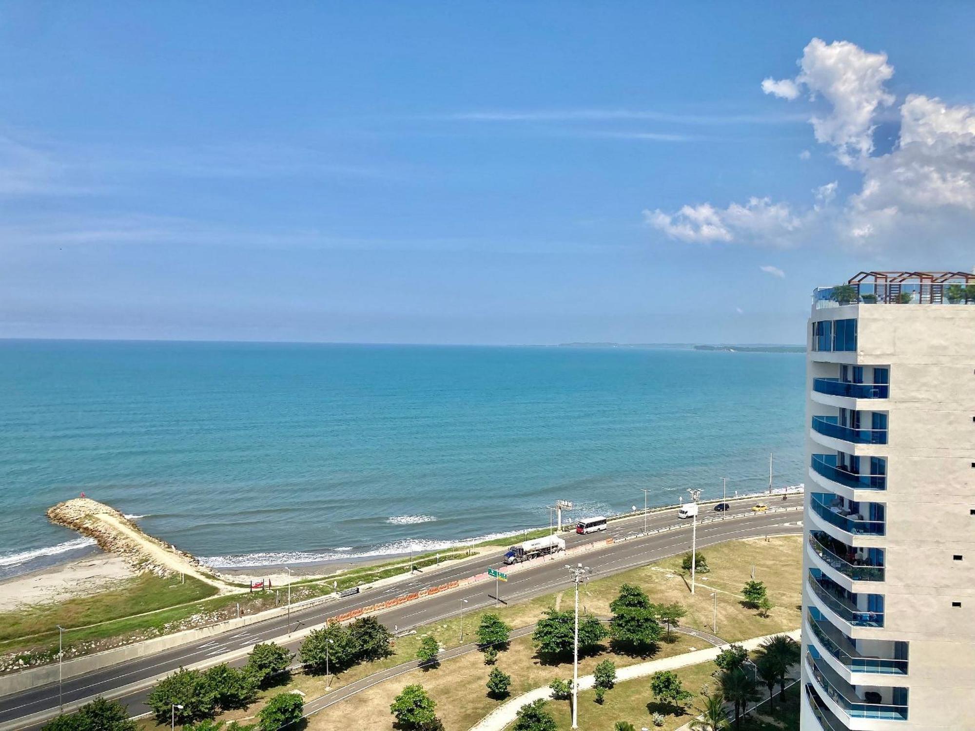Apartment Cb1428 Hermosa 2 Camas Frente Al Mar Crespo Cartagena