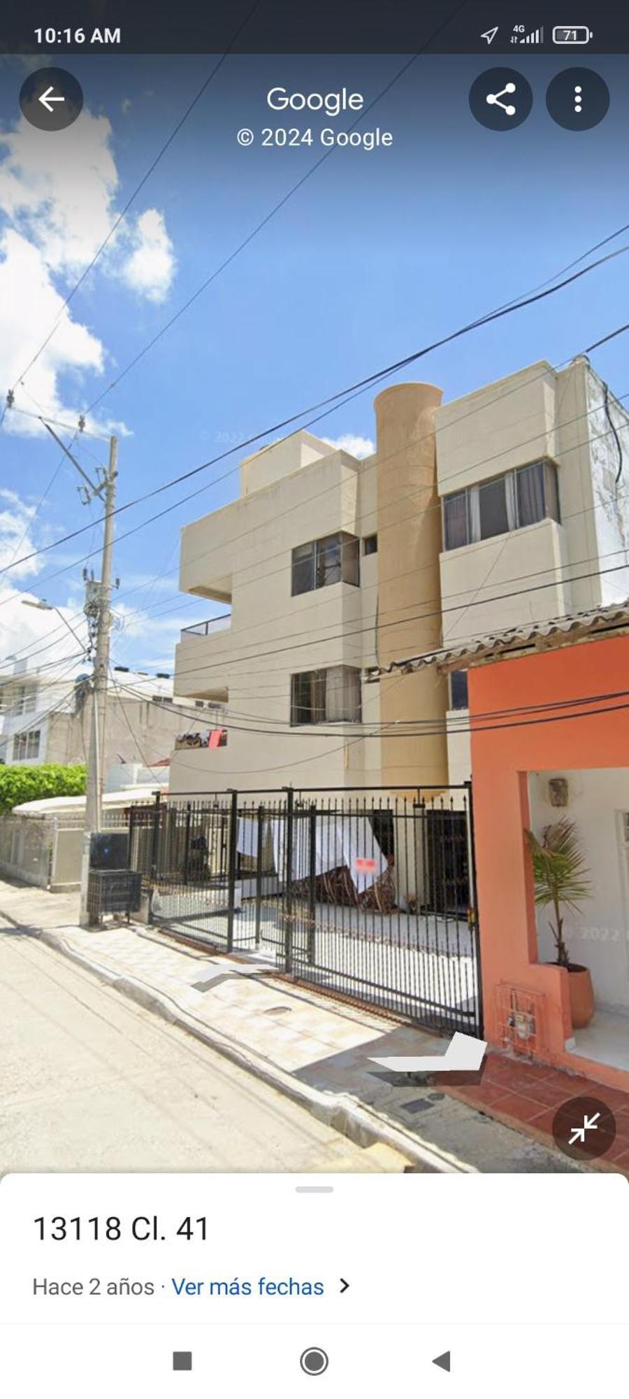 Apartment Amoblado Gaviotas Del Cartagena