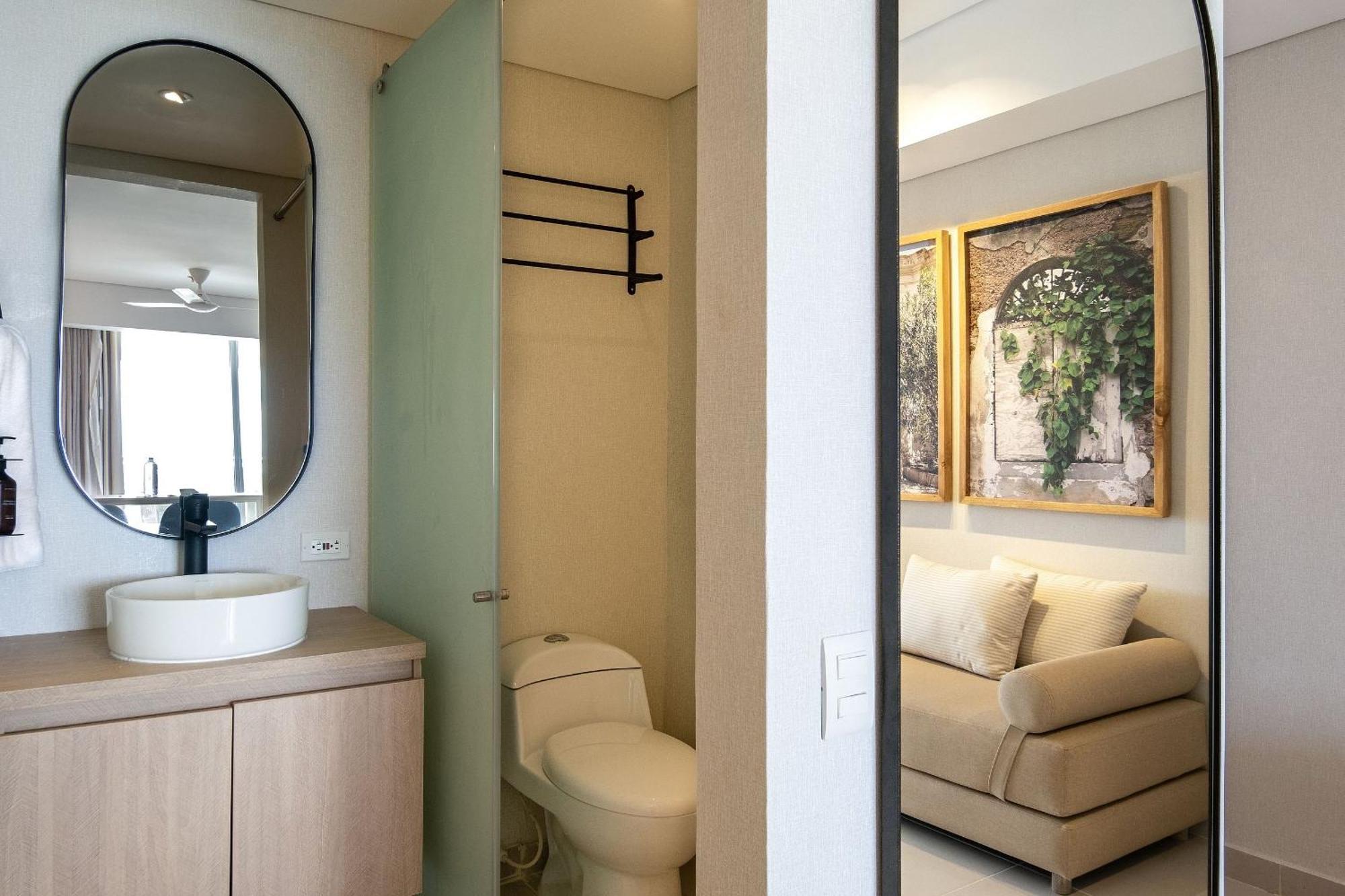 Cb741 Hermosa 10min-centro Balcon Privado Apartment