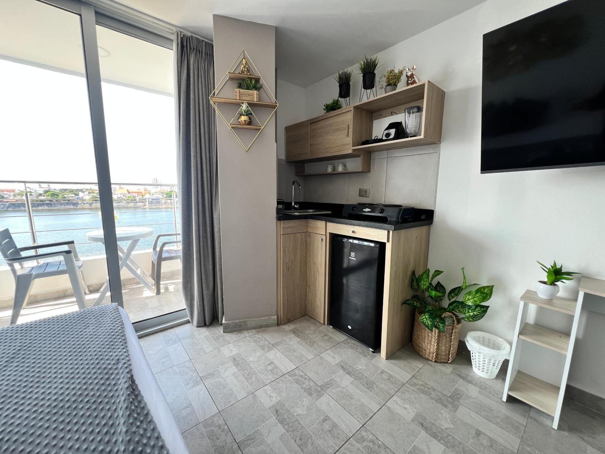 Bahia 79 Apartasuites Cerca Al Centro 3* Cartagena