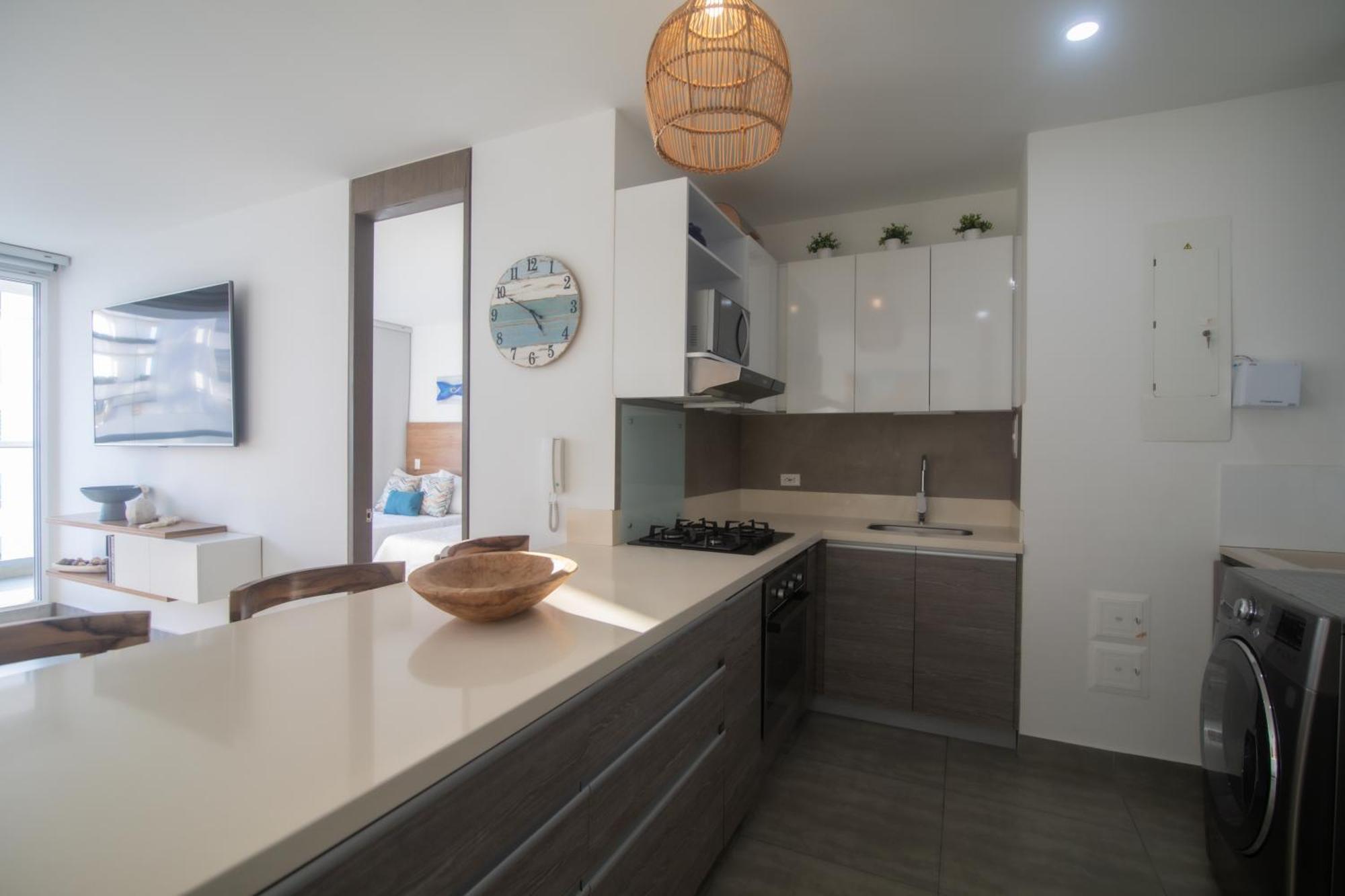 Apartamento Beautiful, Remodeled In Building, Area Of
