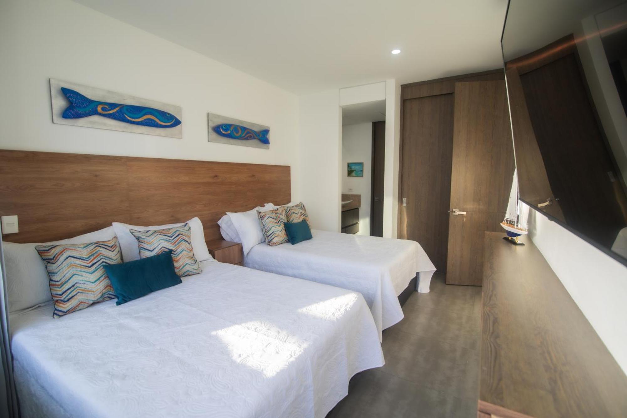 Apartamento Beautiful, Remodeled In Building, Area Of Cartagena
