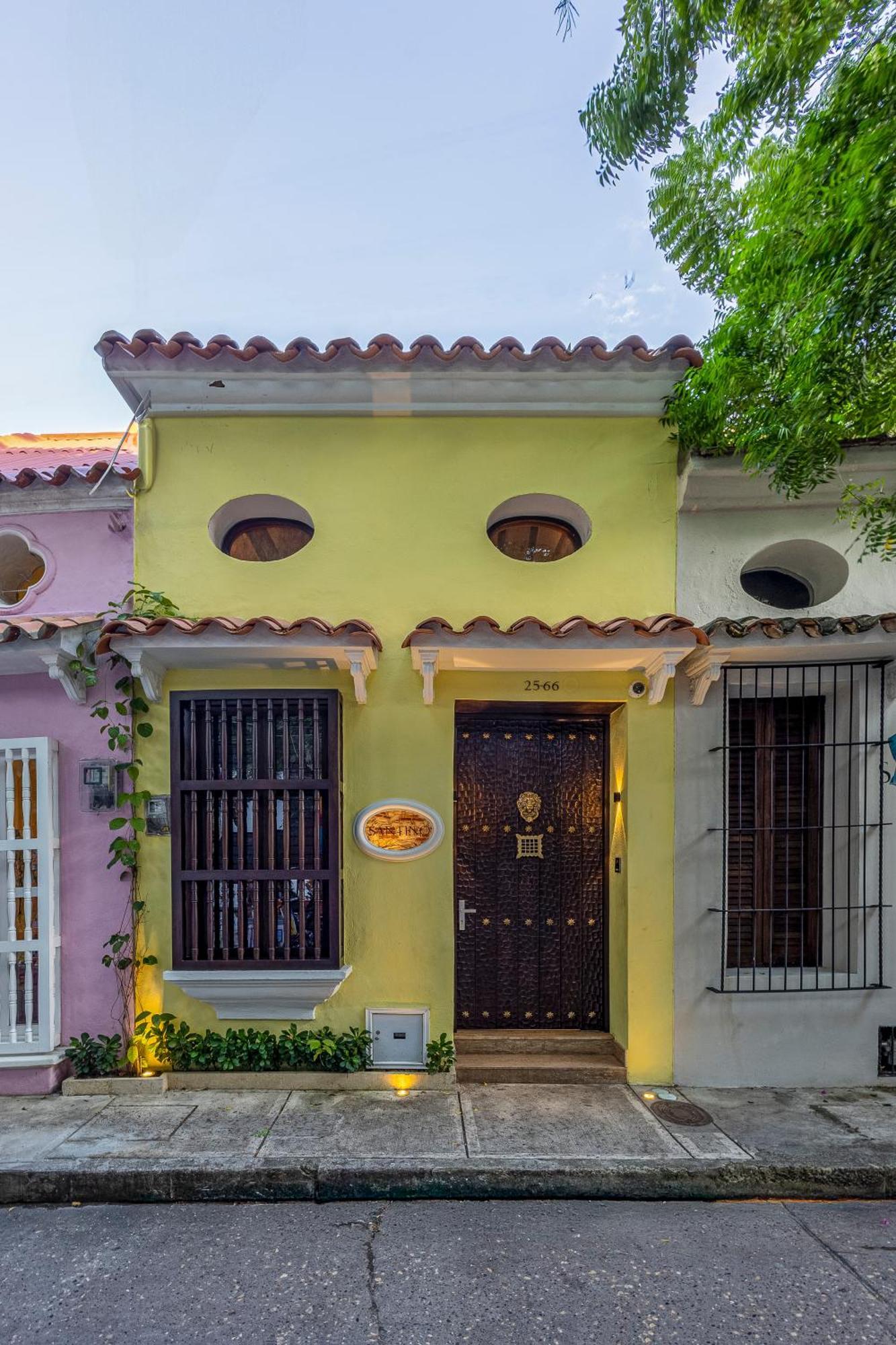 Casa Santino Luxury Getsemani-cartagena Holiday home *