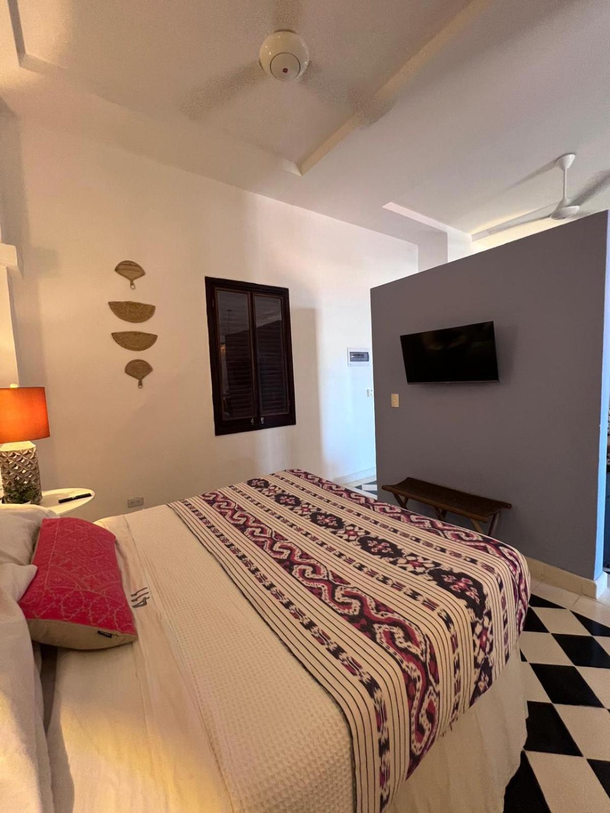 Apartment Trendy Loft Con Vista Sobre La Ciudad Amurallada Cartagena