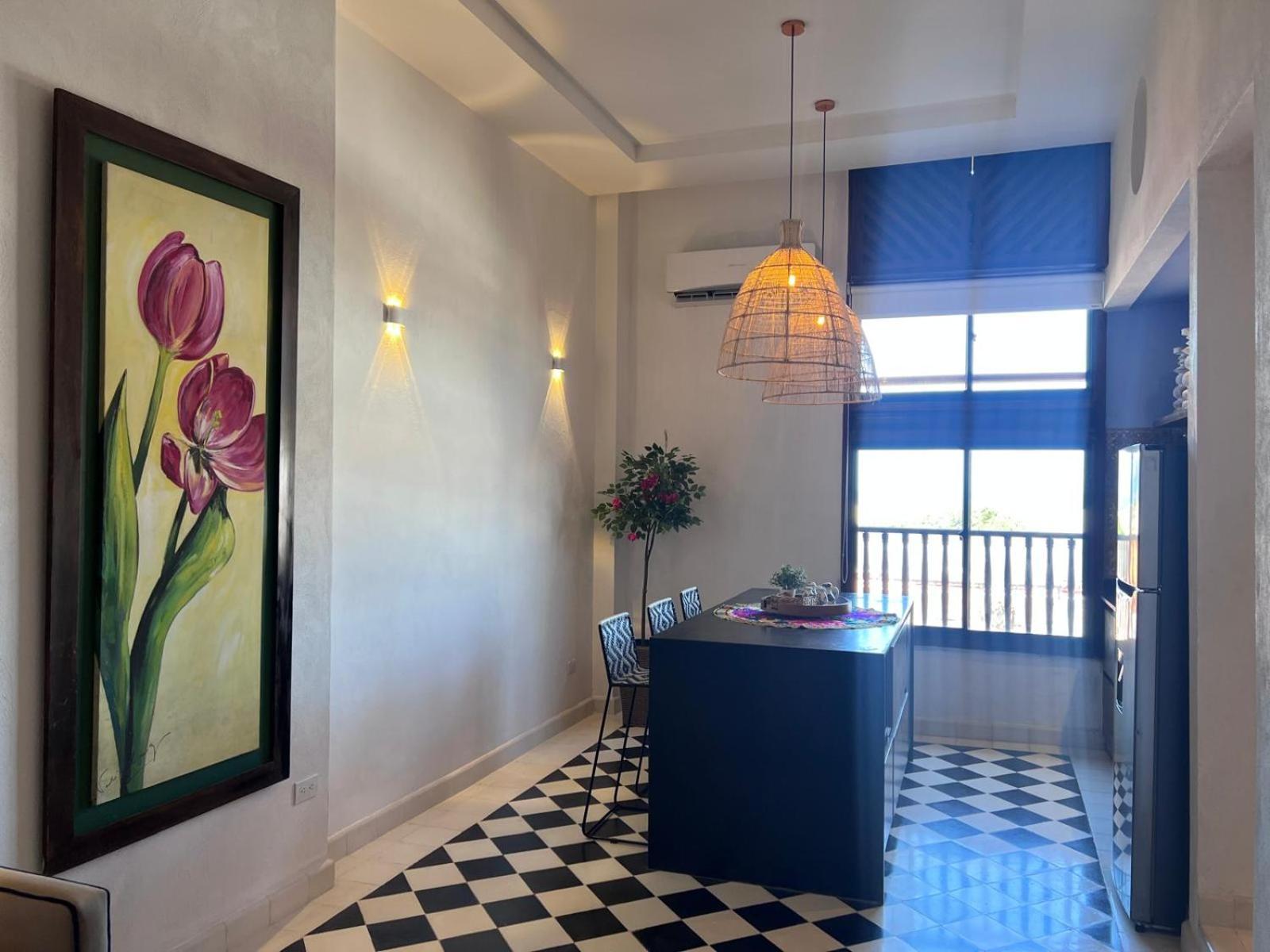 Apartment Trendy Loft Con Vista Sobre La Ciudad Amurallada Cartagena