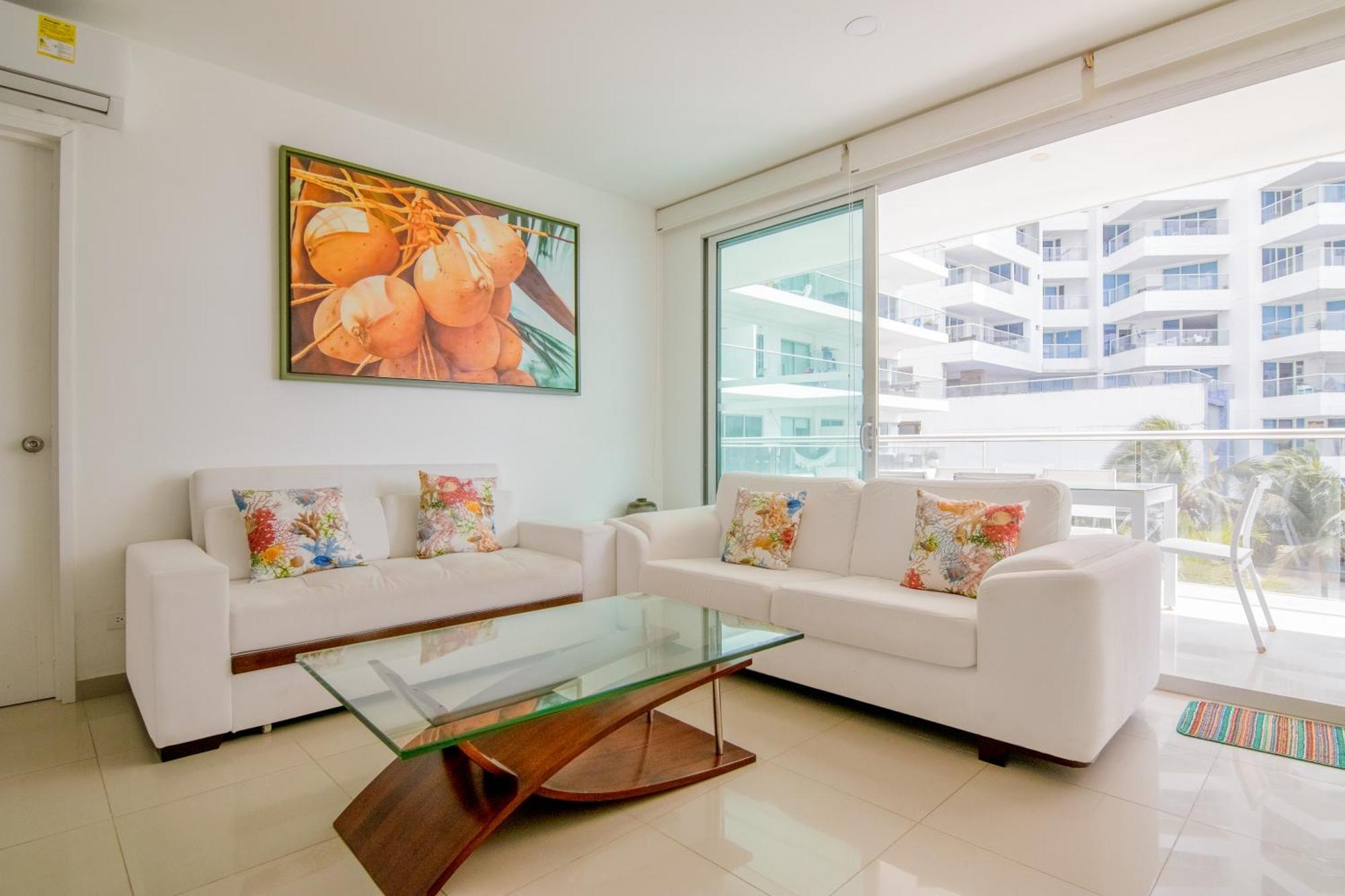 Apartamento Morros Epic 2 Bedrooms Beachfront By Inmobiliaria Mfr *