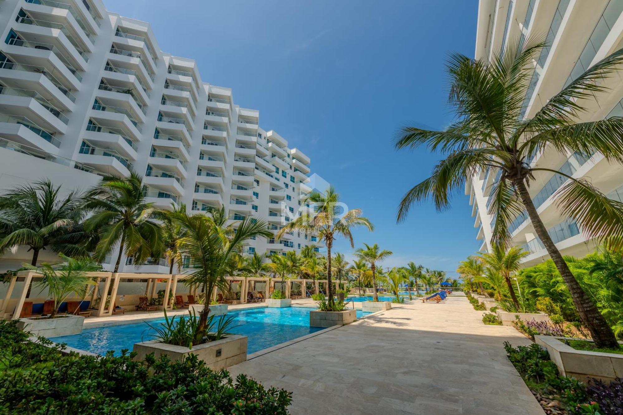Apartamento Morros Epic 2 Bedrooms Beachfront By Inmobiliaria Mfr Cartagena