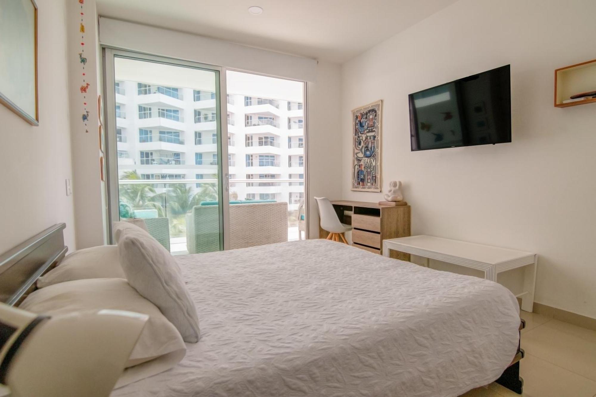 Morros Epic 2 Bedrooms Beachfront By Inmobiliaria Mfr Apartamento Cartagena