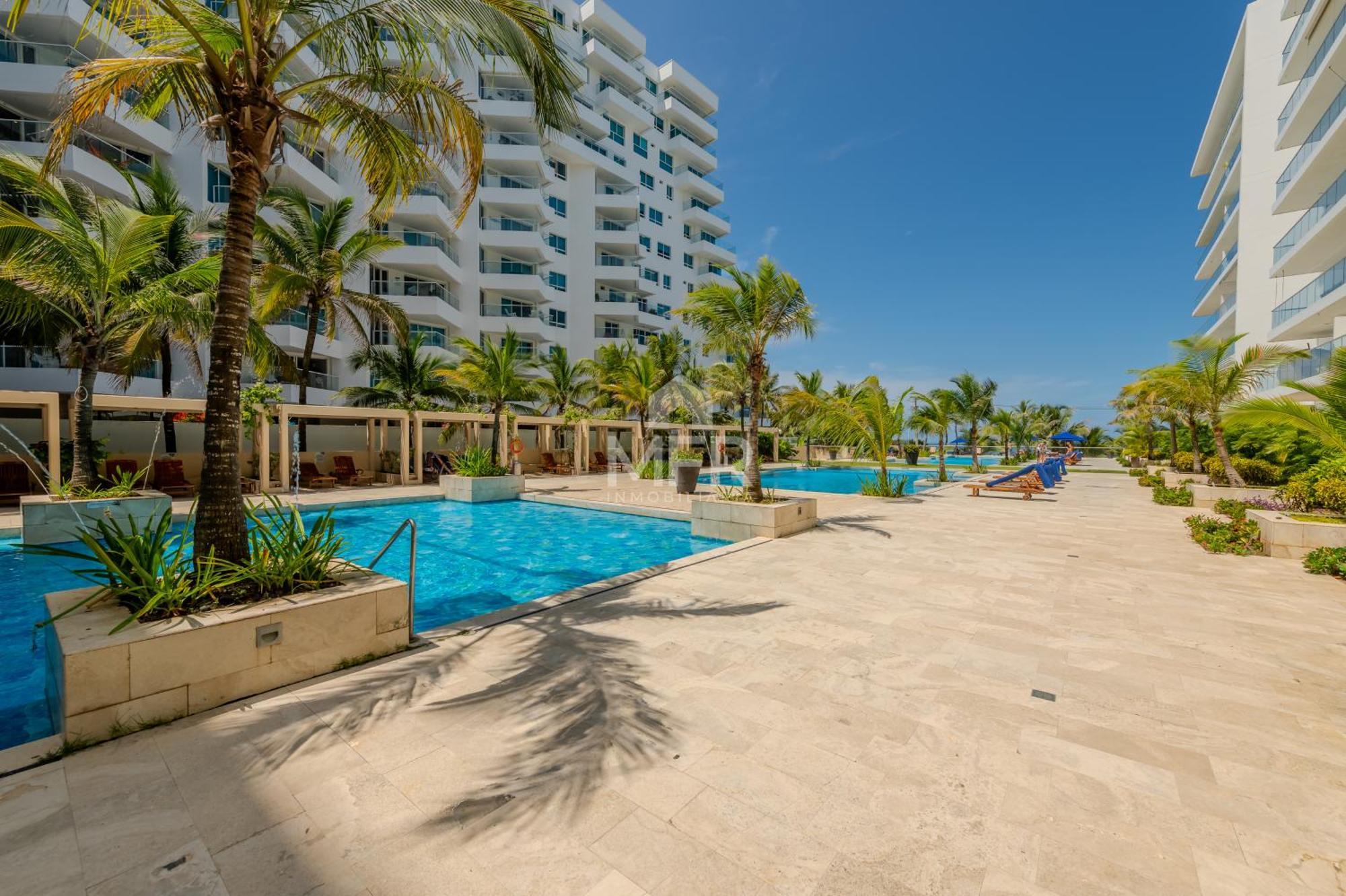 Apartamento Morros Epic 2 Bedrooms Beachfront By Inmobiliaria Mfr