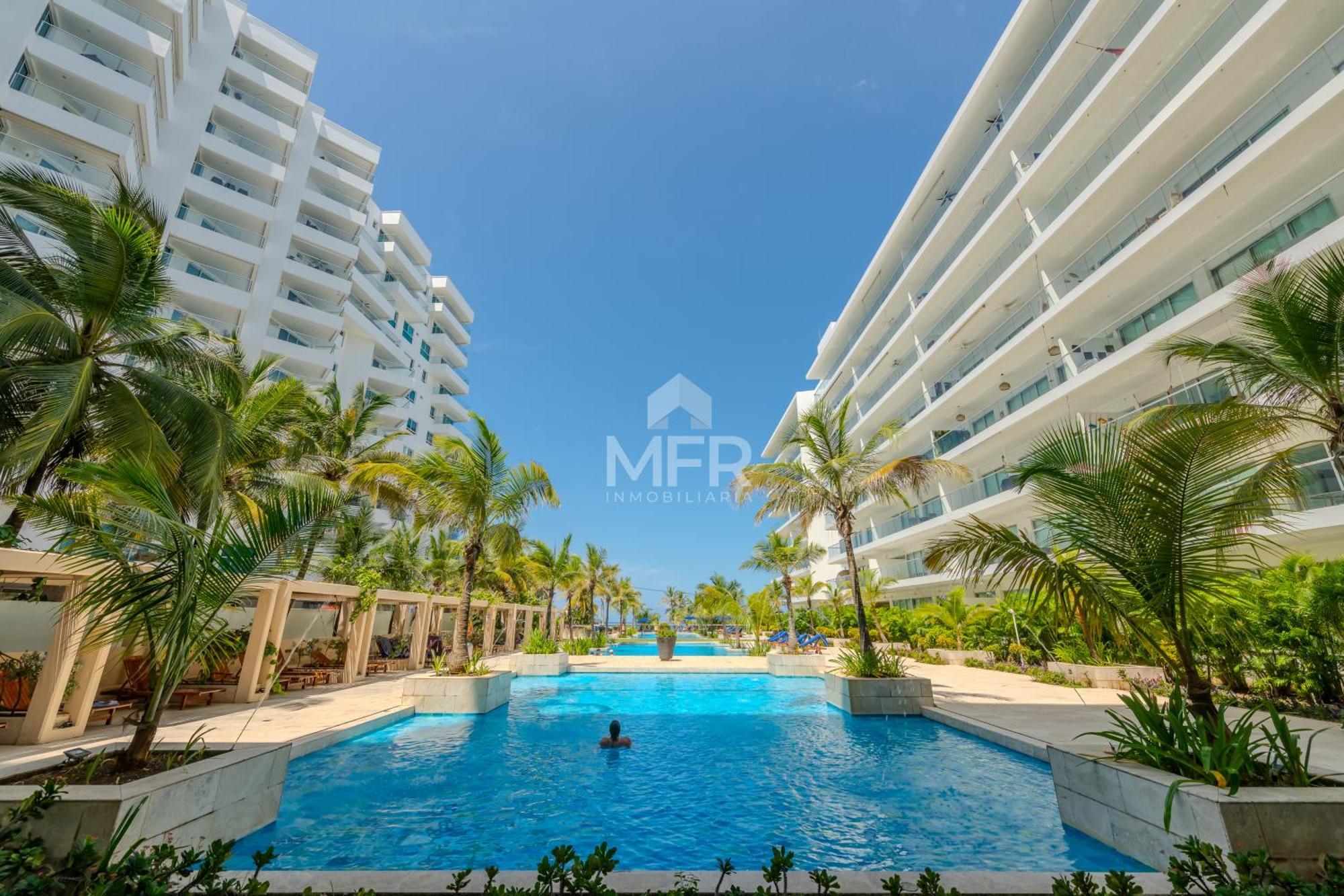 Apartamento Morros Epic 2 Bedrooms Beachfront By Inmobiliaria Mfr *