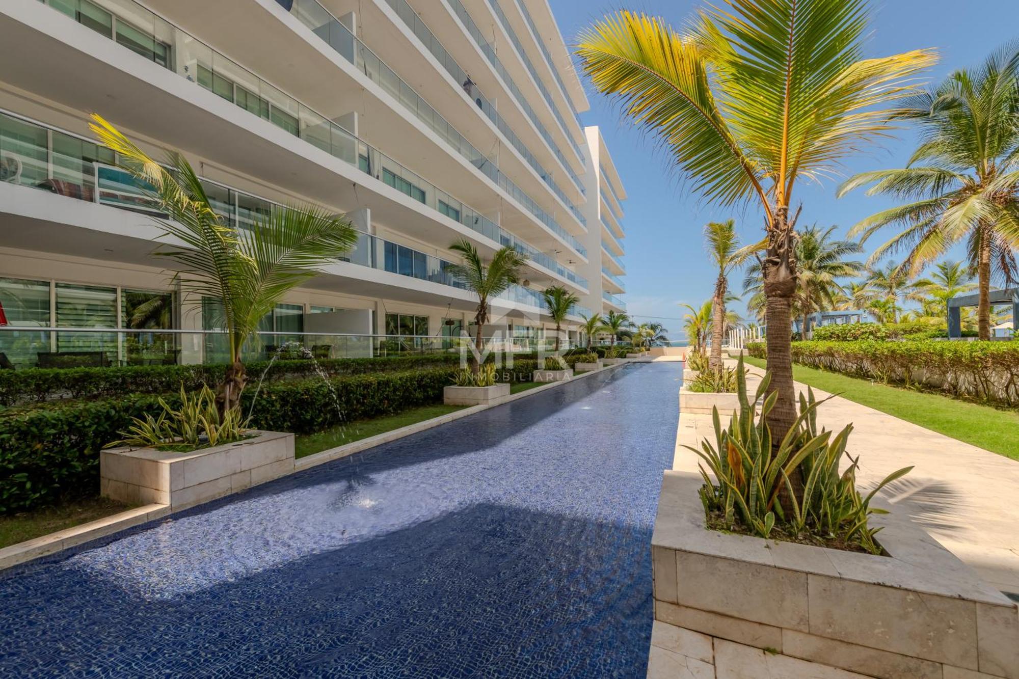 Morros Epic 2 Bedrooms Beachfront By Inmobiliaria Mfr * Cartagena