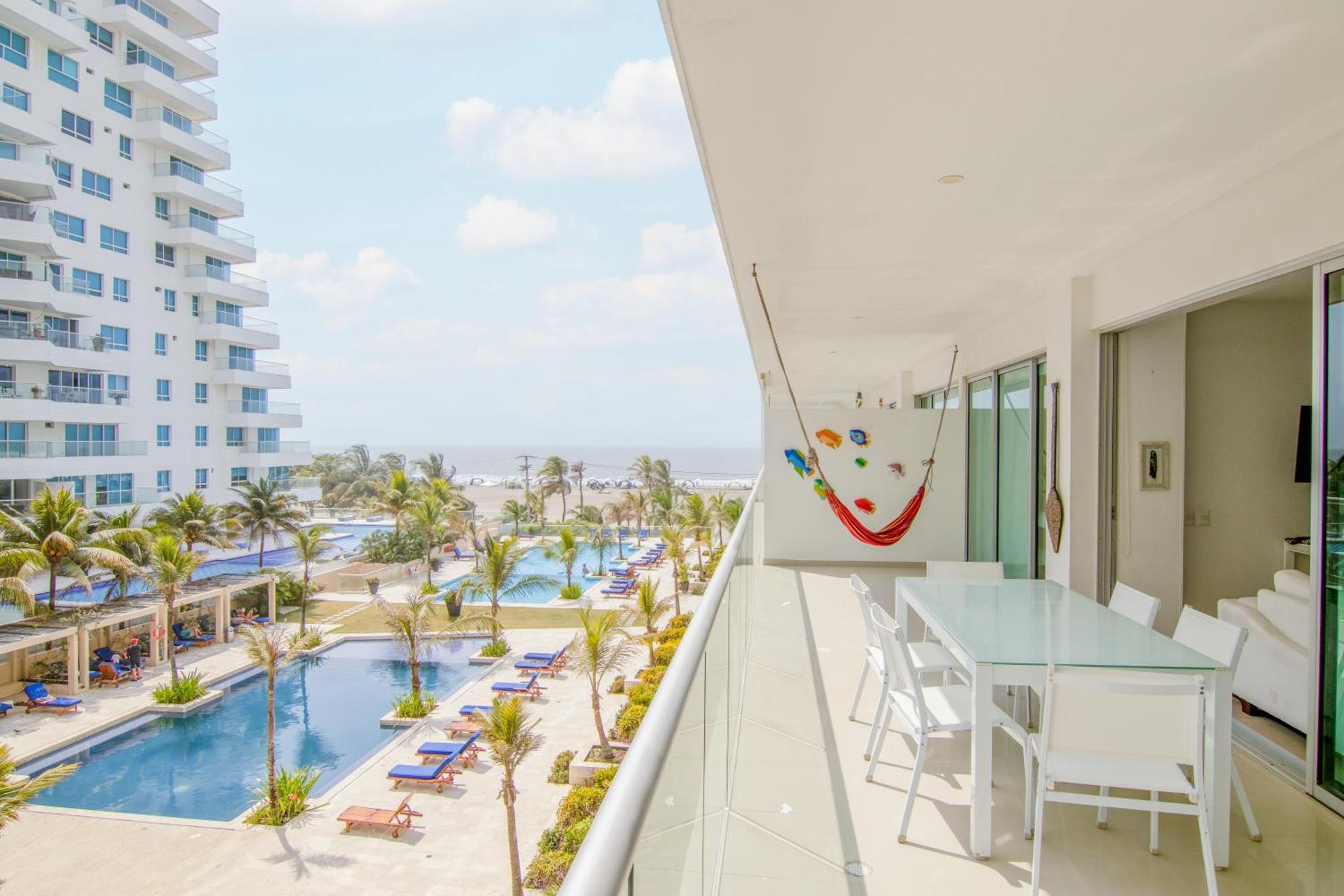 Morros Epic 2 Bedrooms Beachfront By Inmobiliaria Mfr Apartamento *