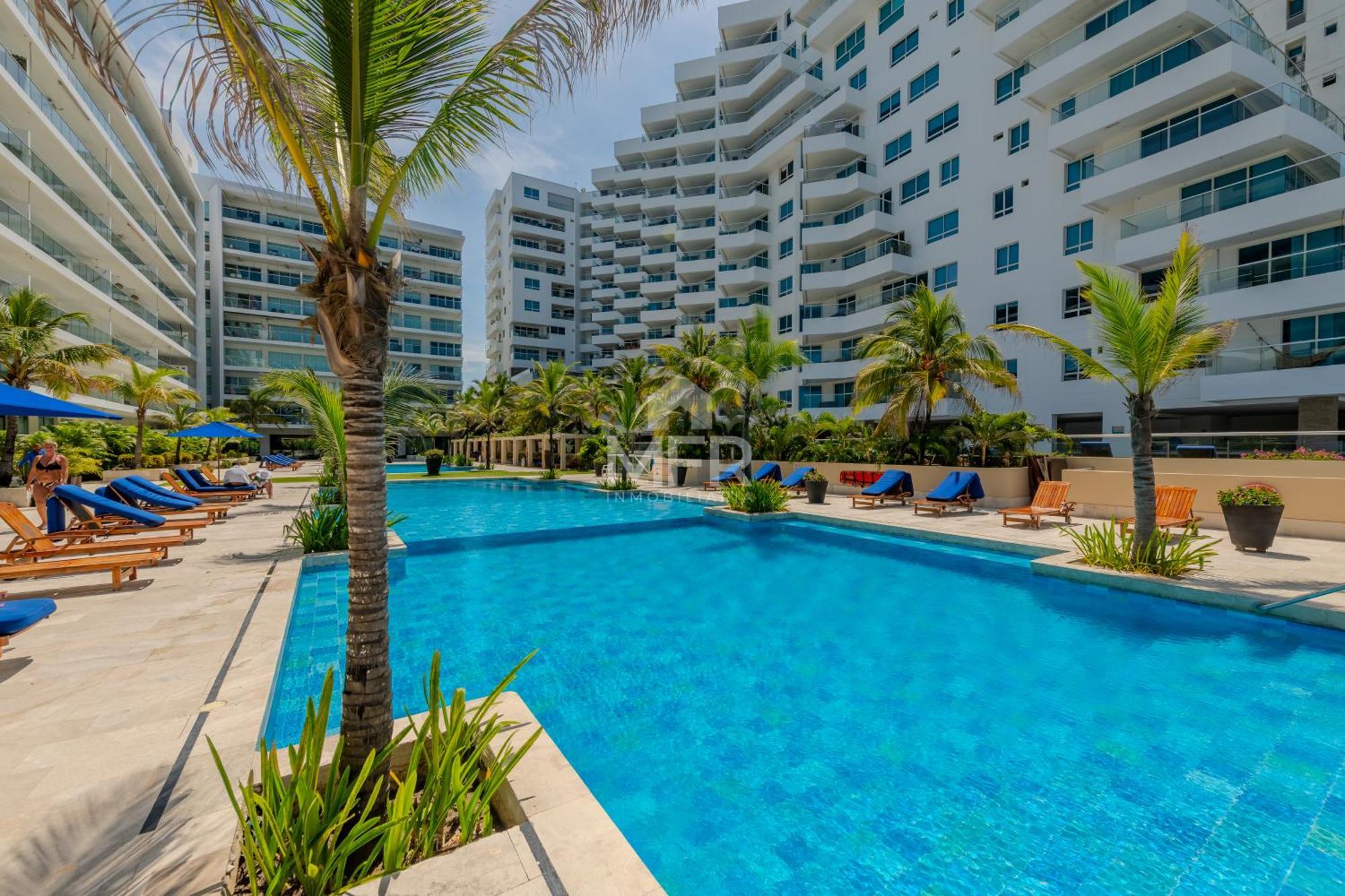 Morros Epic 2 Bedrooms Beachfront By Inmobiliaria Mfr Cartagena