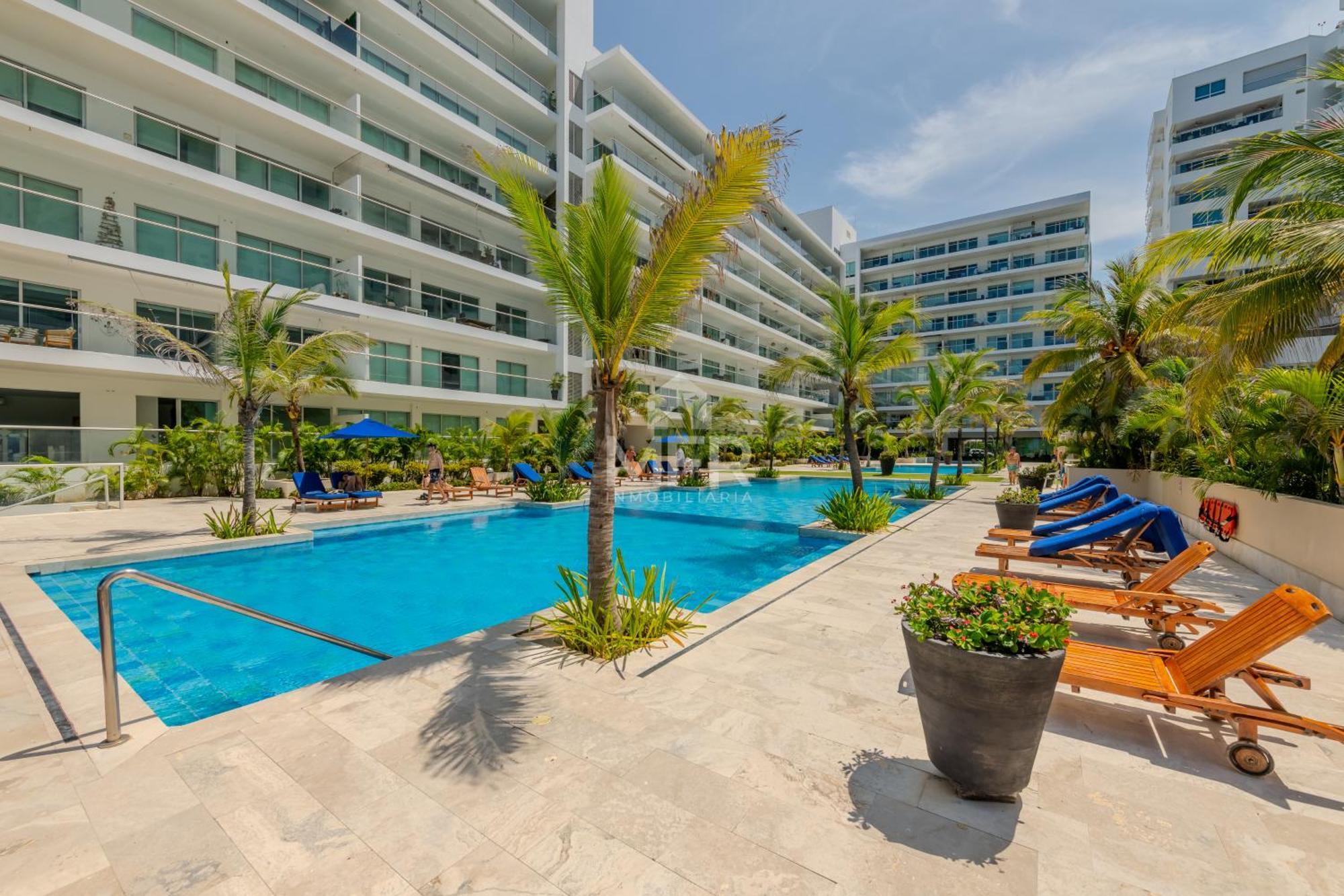 Morros Epic 2 Bedrooms Beachfront By Inmobiliaria Mfr Apartamento