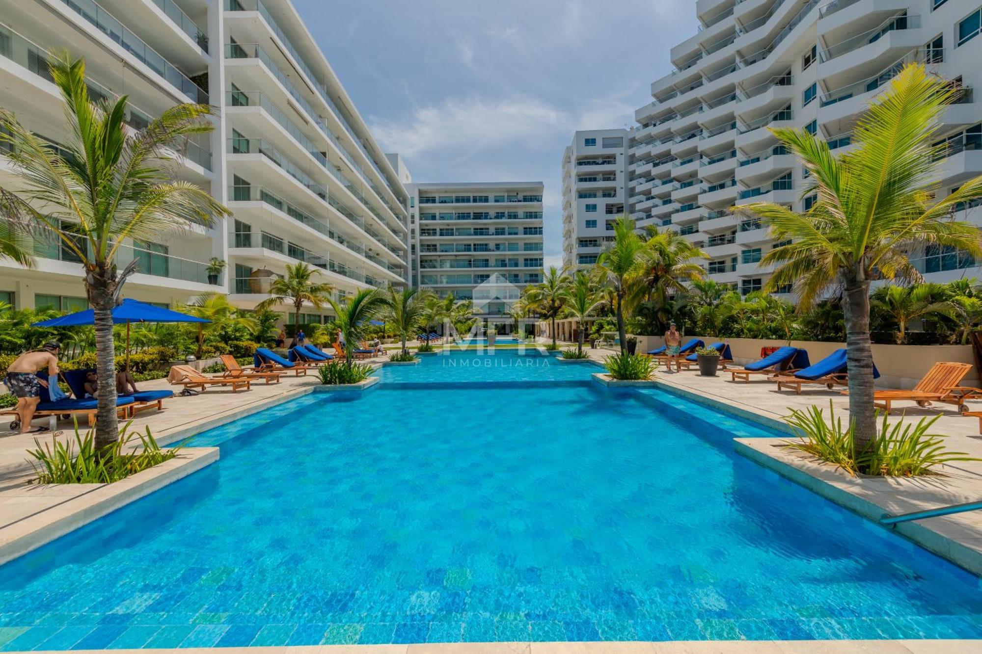 Apartamento Morros Epic 2 Bedrooms Beachfront By Inmobiliaria Mfr Cartagena