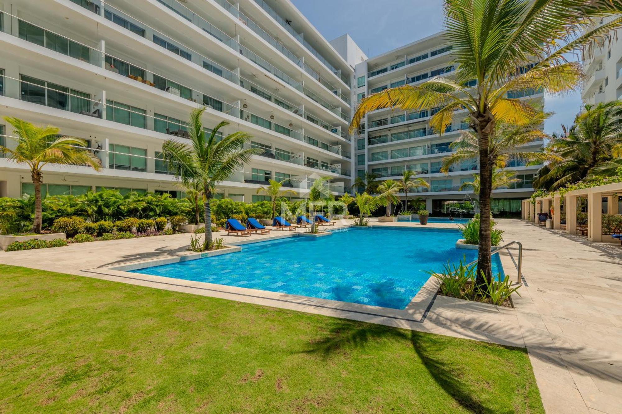 Apartamento Morros Epic 2 Bedrooms Beachfront By Inmobiliaria Mfr Cartagena