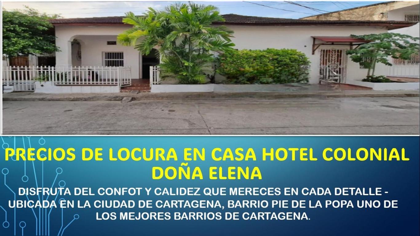 Belen En Casa Colonial Dona Elena * Cartagena