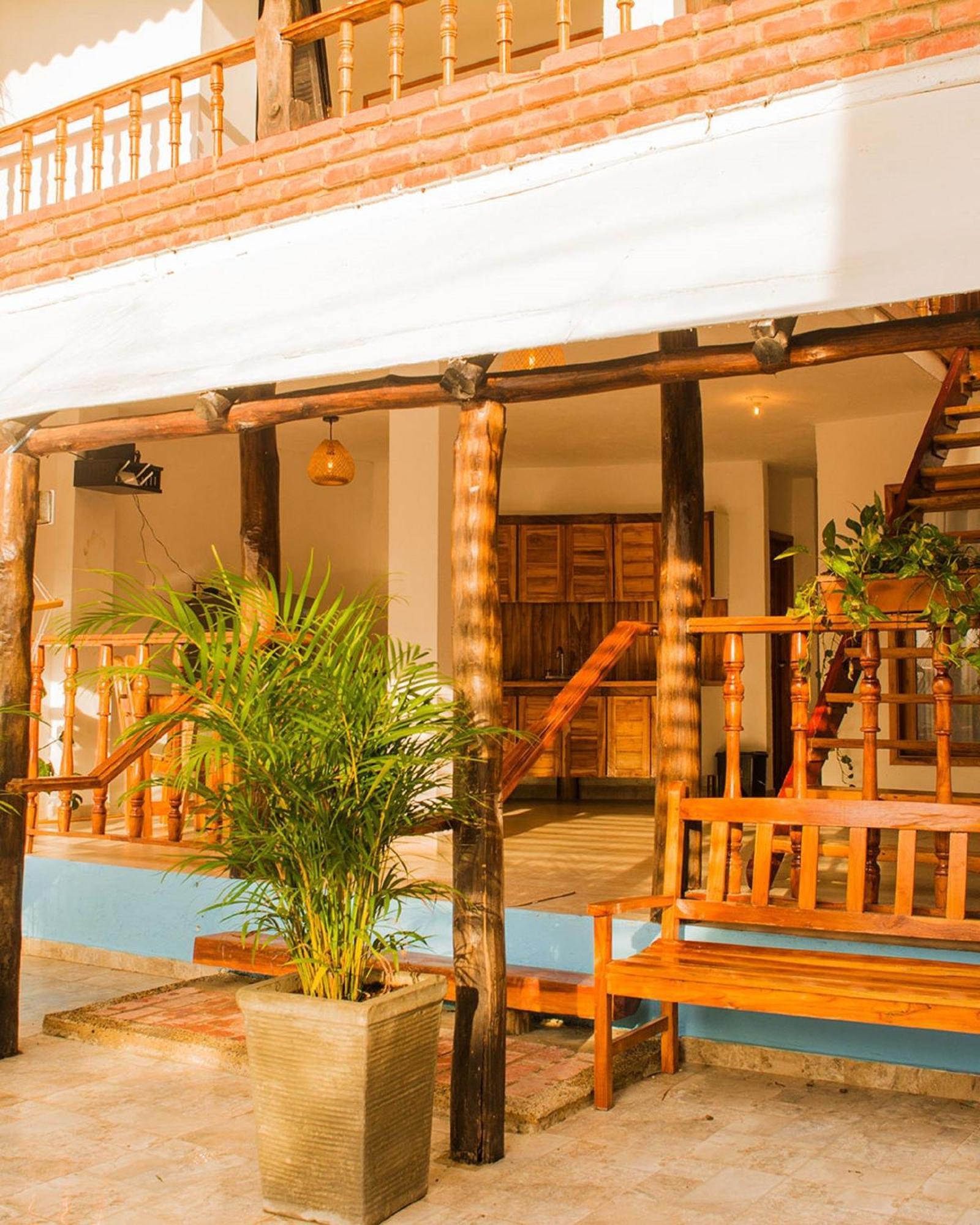 Holiday home House In La Boquilla Facing The Sea With Air Conditioning And Wifi