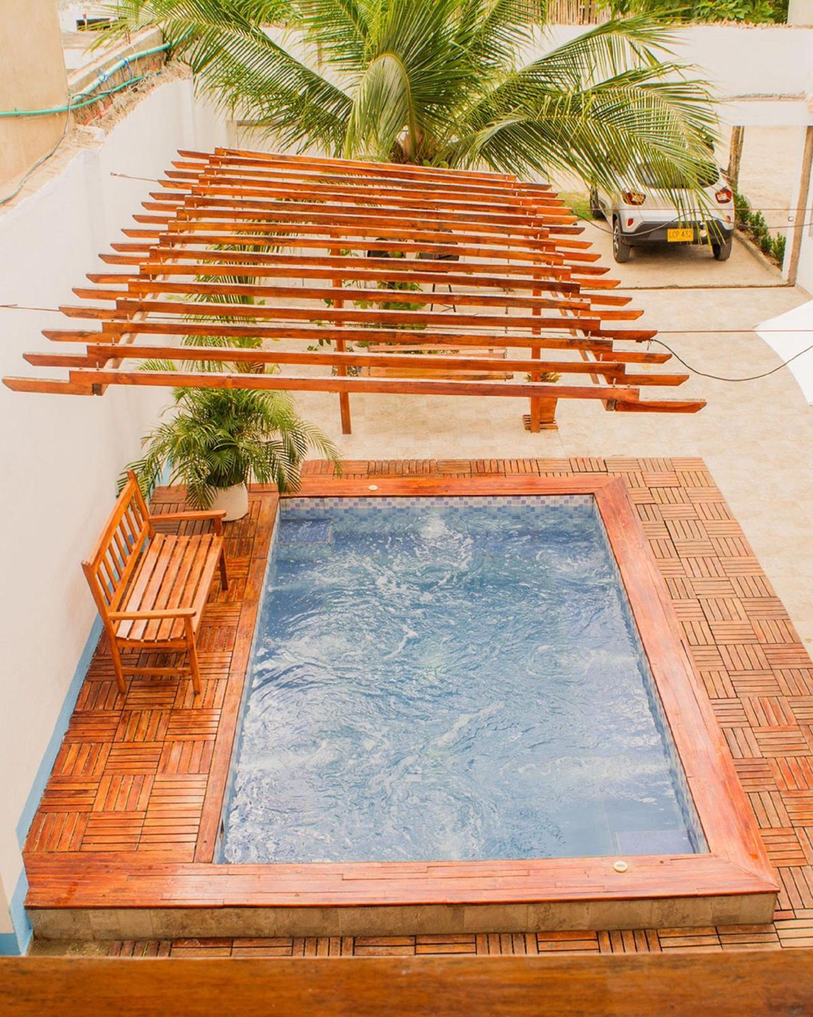 Holiday home House In La Boquilla Facing The Sea With Air Conditioning And Wifi *