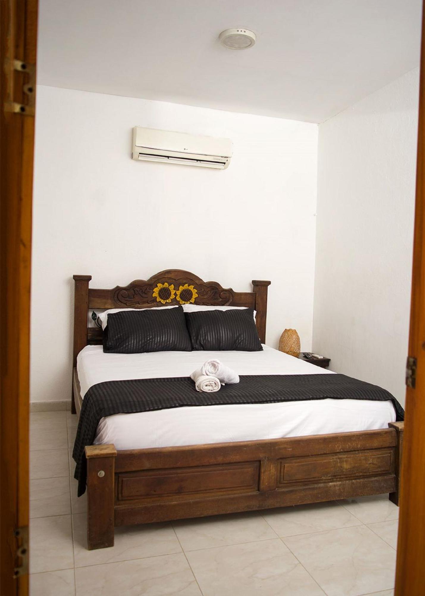 House In La Boquilla Facing The Sea With Air Conditioning And Wifi Holiday home *