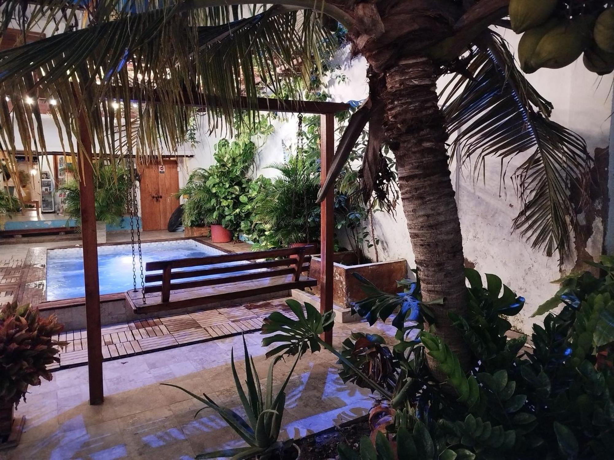 House In La Boquilla Facing The Sea With Air Conditioning And Wifi Holiday home