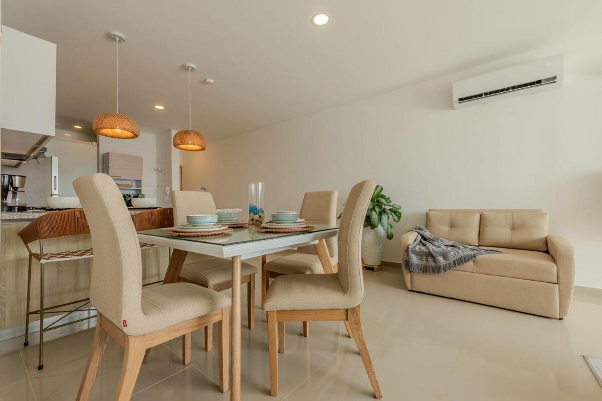 Skyline Exclusive Apto Front Of The Sea Apartment