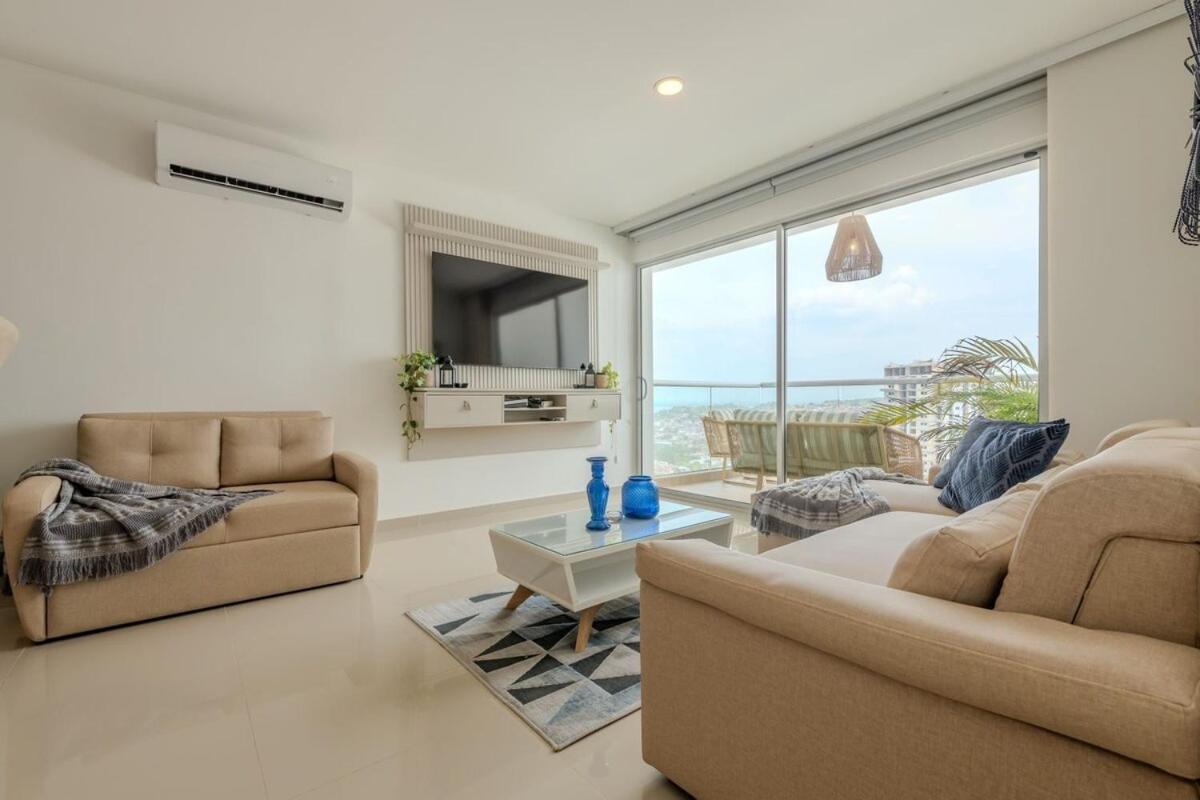 Apartment Skyline Exclusive Apto Front Of The Sea Cartagena