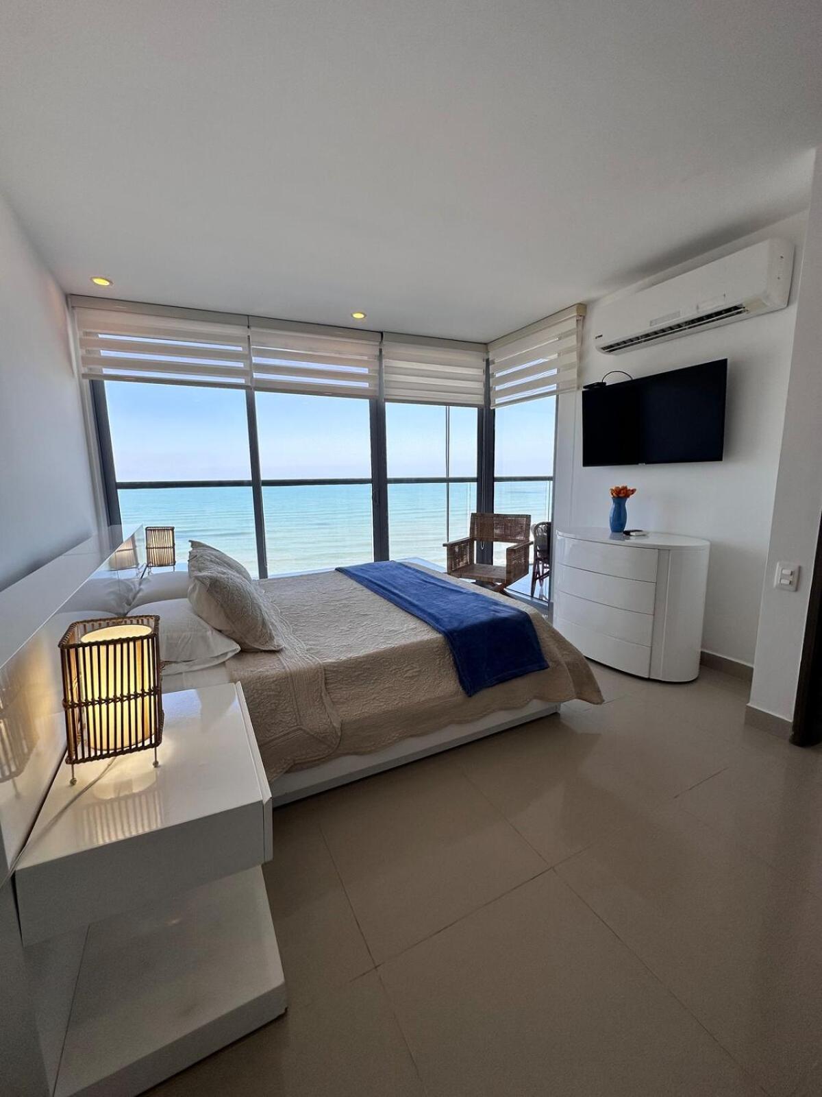 Apartment Mc 1303- Front Apt- Morros Location Cartagena
