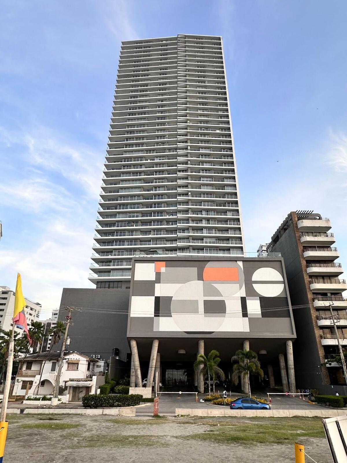Apartment Mc 1303- Front Apt- Morros Location Cartagena
