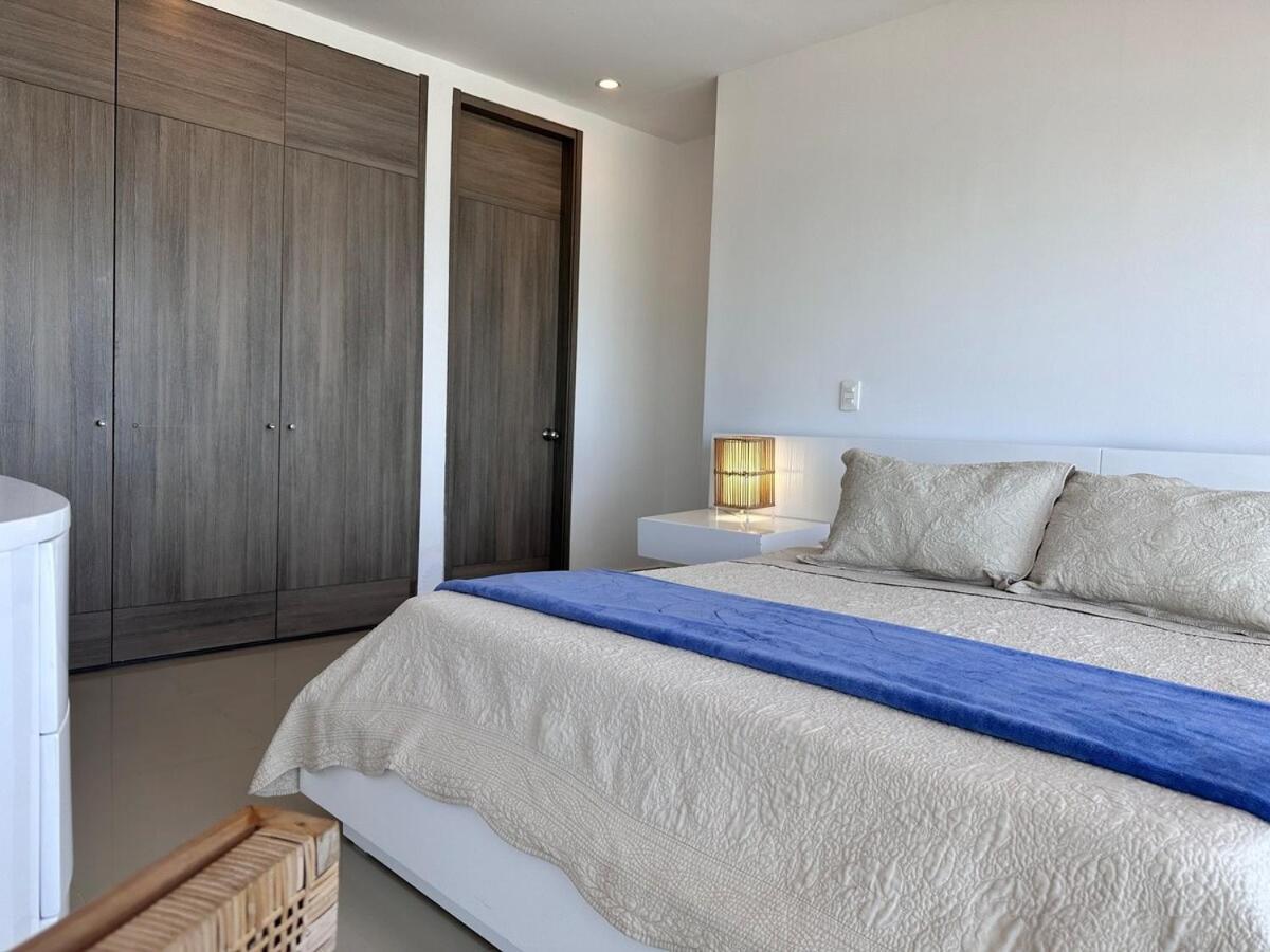 Mc 1303- Front Apt- Morros Location Apartment Cartagena
