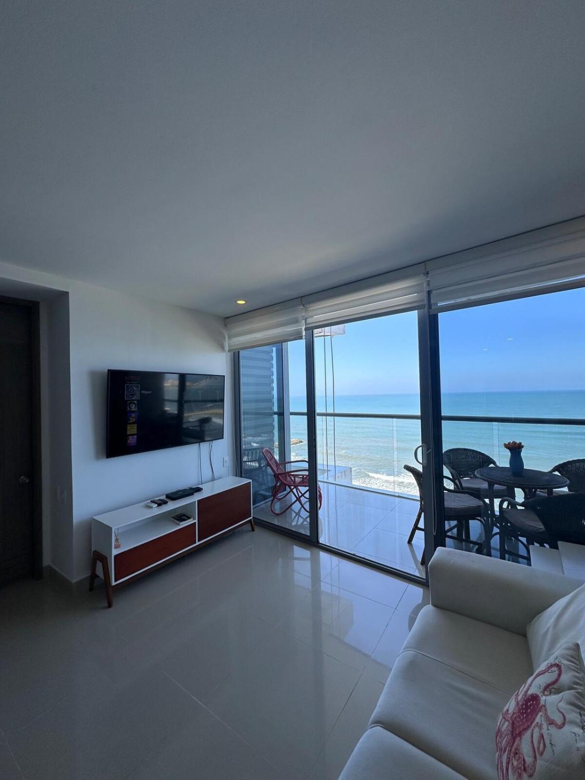 Apartment Mc 1303- Front Apt- Morros Location Cartagena