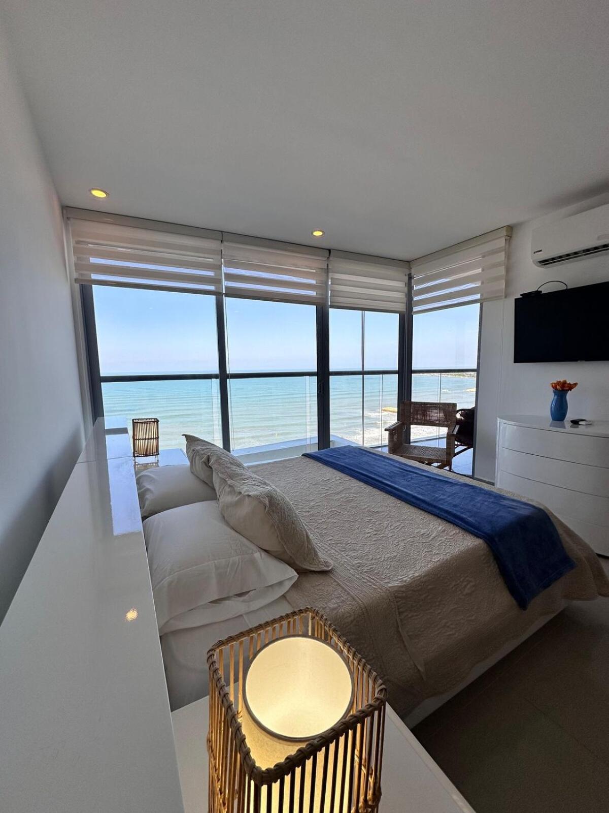 Mc 1303- Front Apt- Morros Location Apartment Cartagena