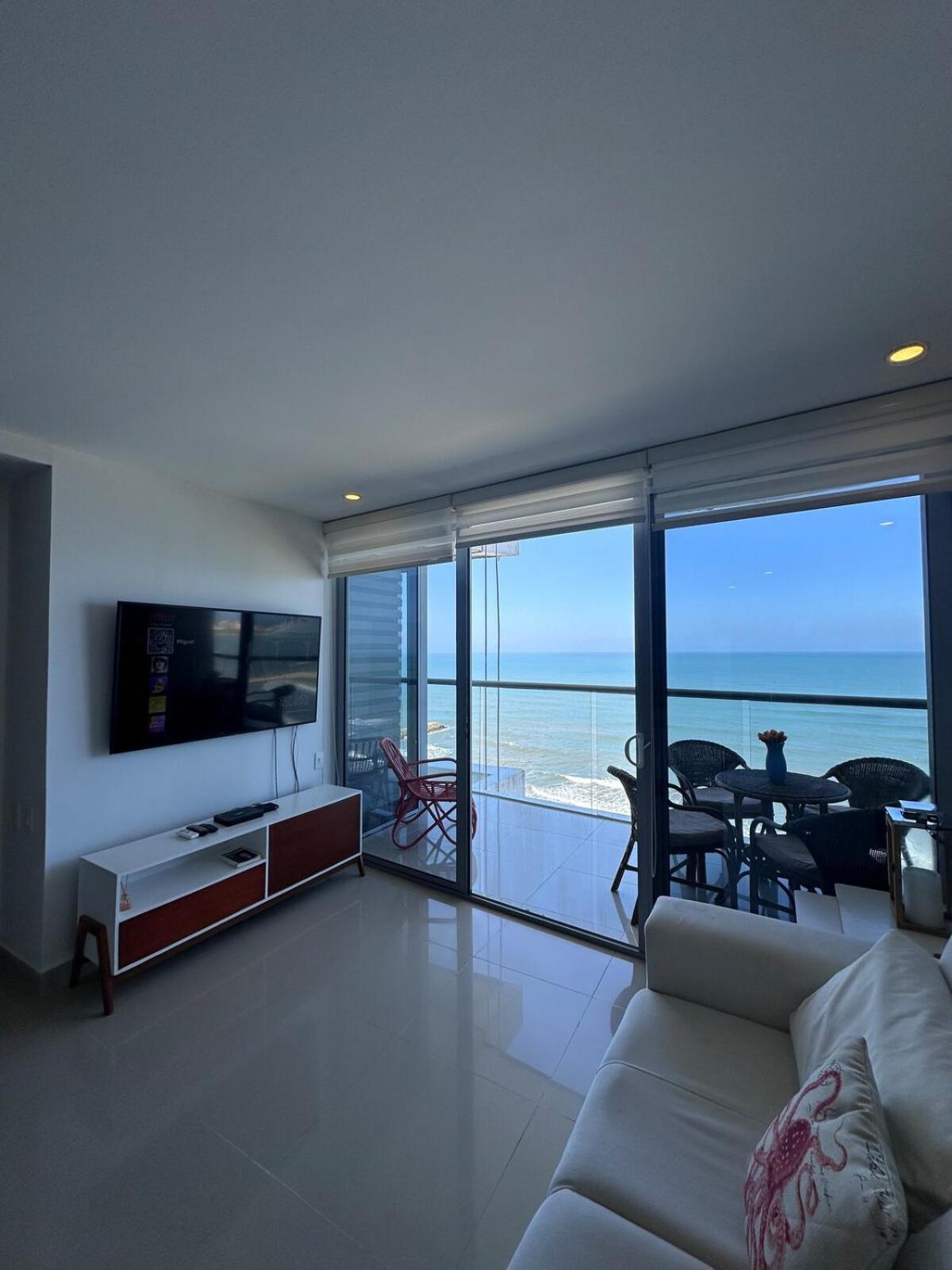 Apartment Mc 1303- Front Apt- Morros Location Cartagena