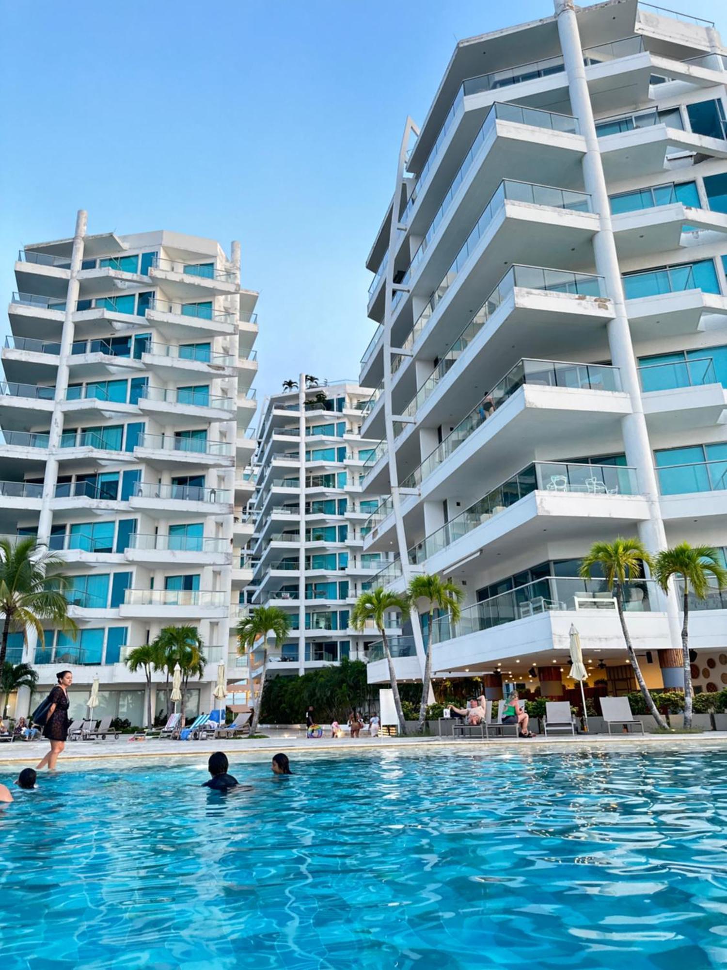 Apartment Playa Boquilla-morros- Apto Cerca Americas Dentro De H Sonesta *